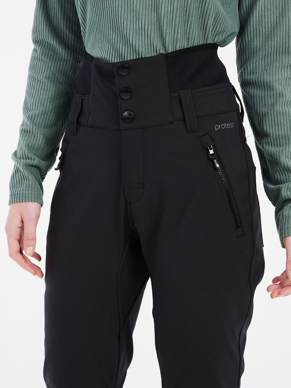 PROTEST PRTLULLABYOS Ski & Snowboard trousers | True Black