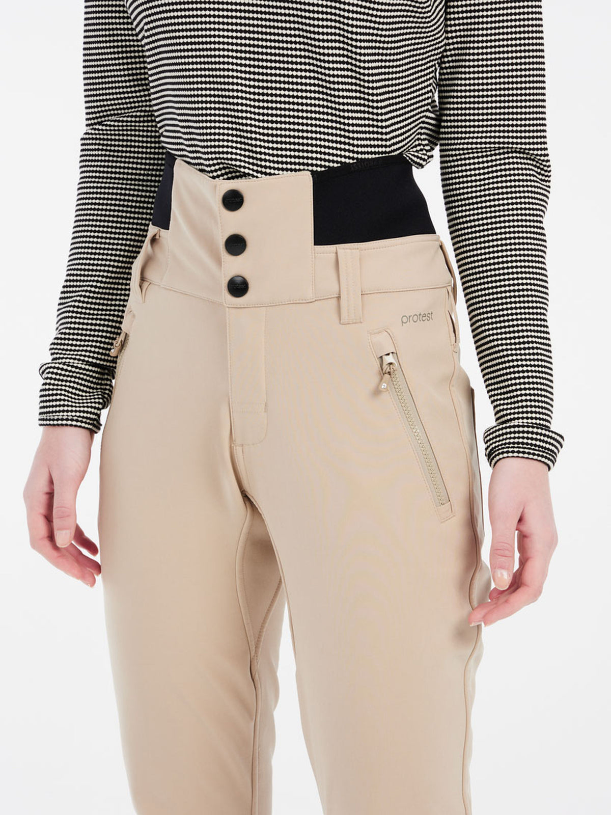 PROTEST PRTLULLABYOS Ski & Snowboard trousers | BambooBeige