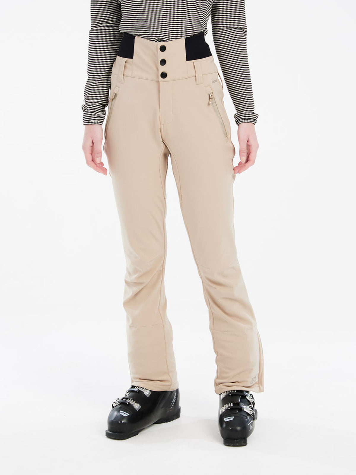 PROTEST PRTLULLABYOS Ski & Snowboard trousers | BambooBeige