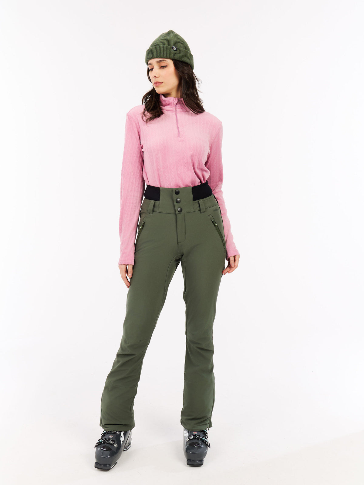 PROTEST PRTLULLABYOS Ski & Snowboard trousers | Thyme