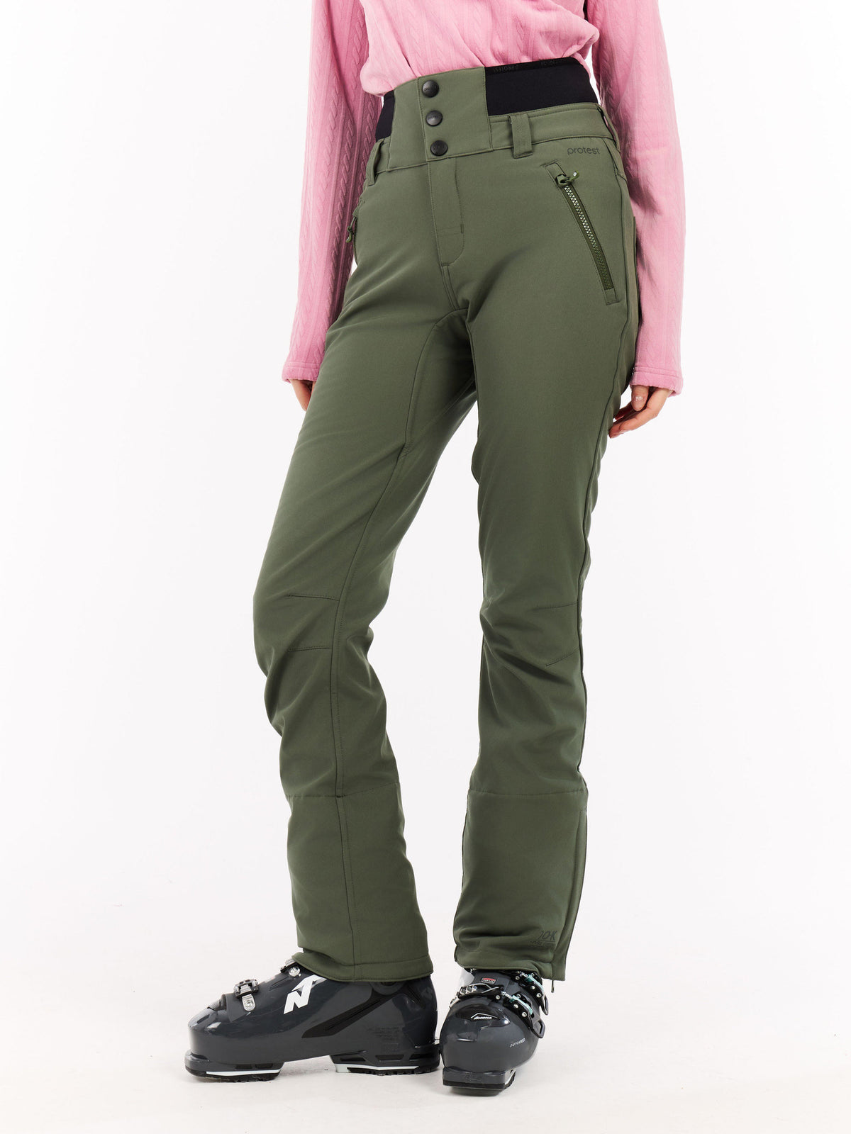 PROTEST PRTLULLABYOS Ski & Snowboard trousers | Thyme