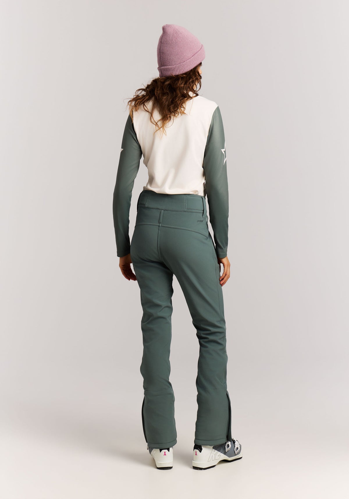 PROTEST PRTRELOLE Snowpants | Evergreen