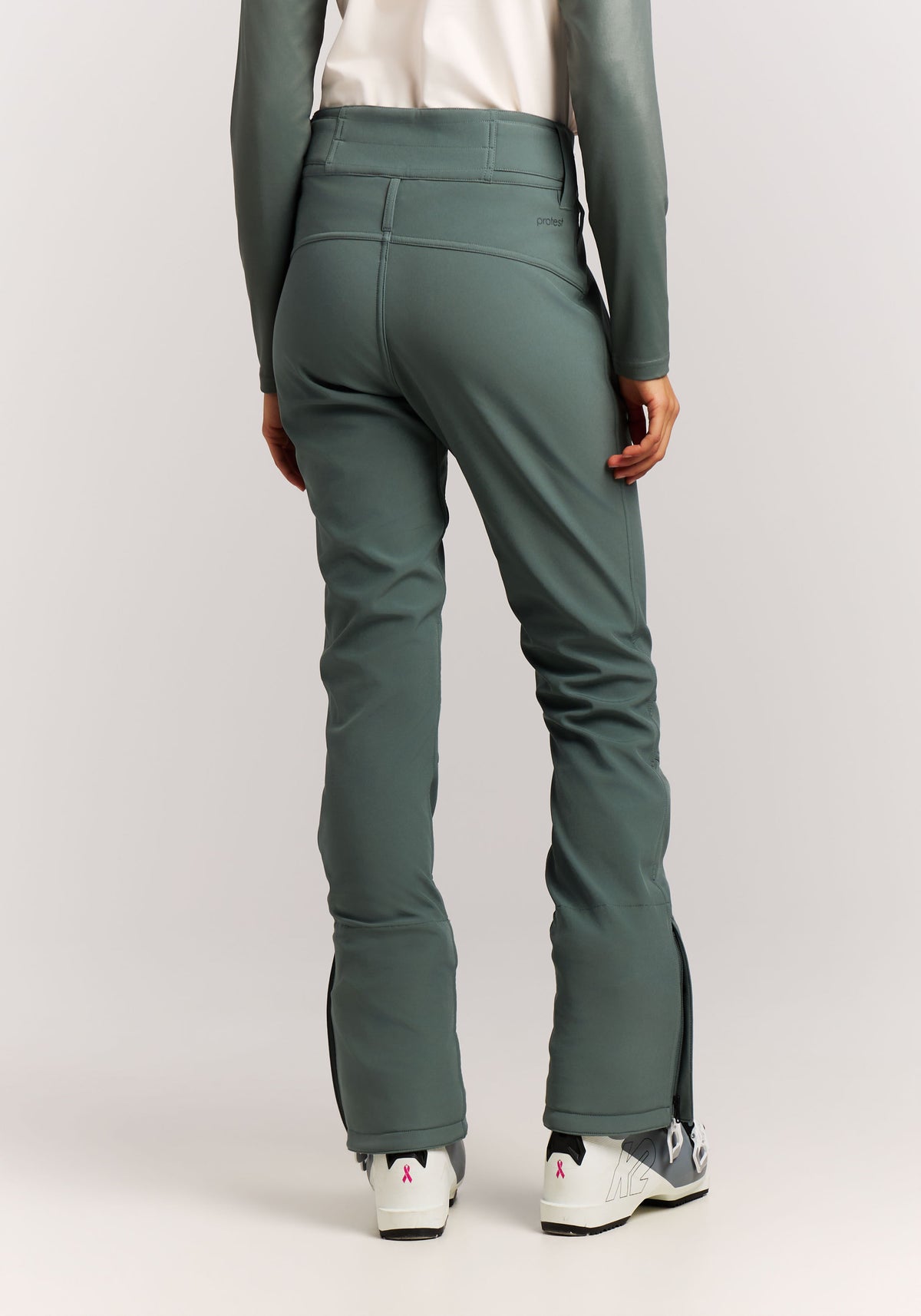 PROTEST PRTRELOLE Snowpants | Evergreen