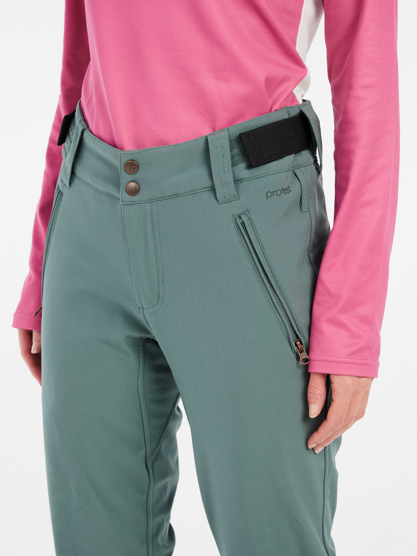 PROTEST PRTRELOLE Snowpants | Evergreen