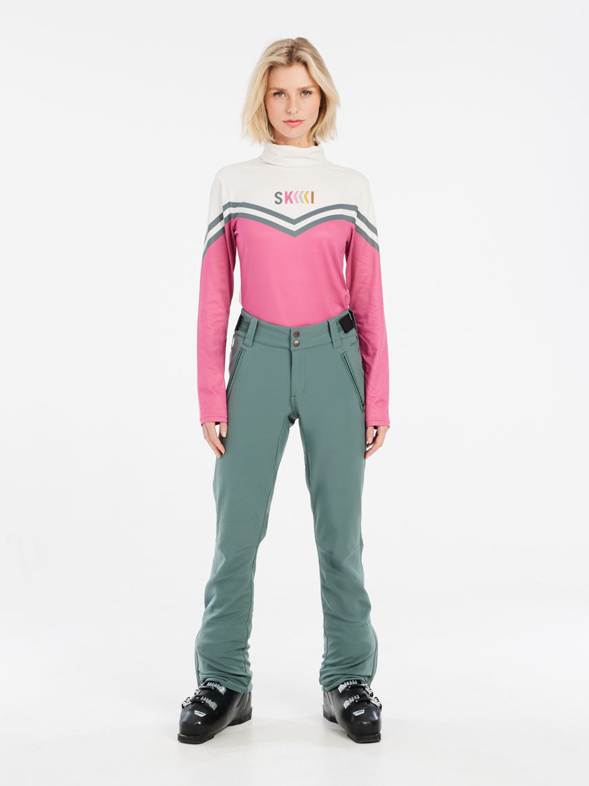 PROTEST PRTRELOLE Snowpants | Evergreen