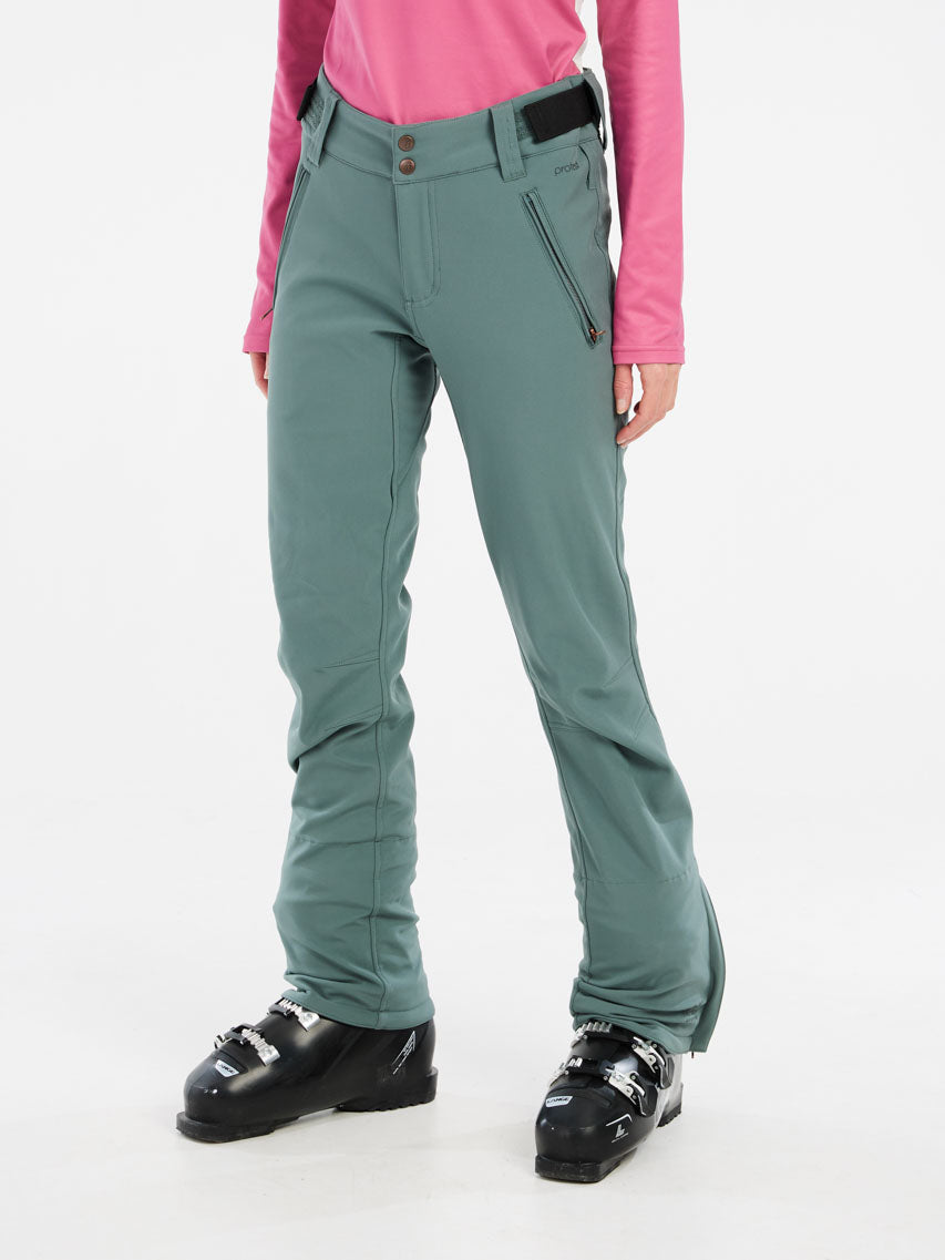 PROTEST PRTRELOLE Snowpants | Evergreen