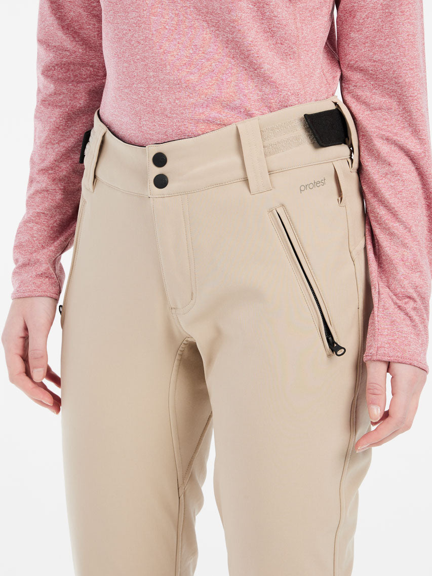 PROTEST PRTRELOLE Snowpants | BambooBeige