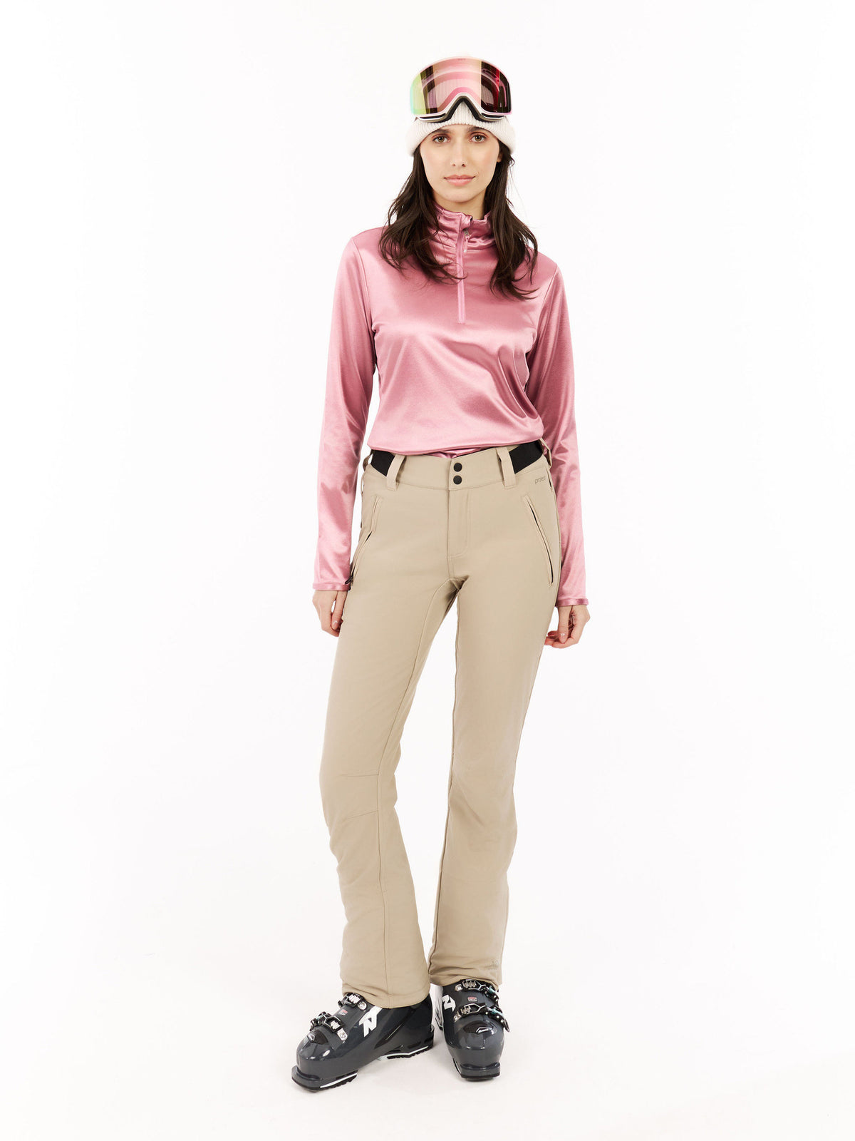 PROTEST PRTRELOLE Snowpants | BambooBeige