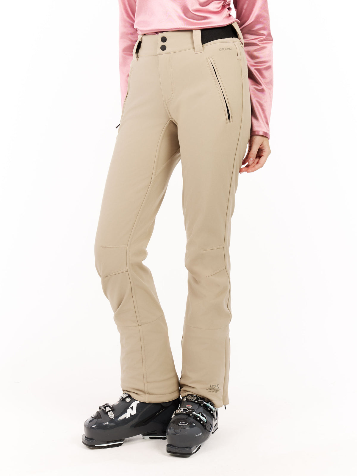 PROTEST PRTRELOLE Snowpants | BambooBeige
