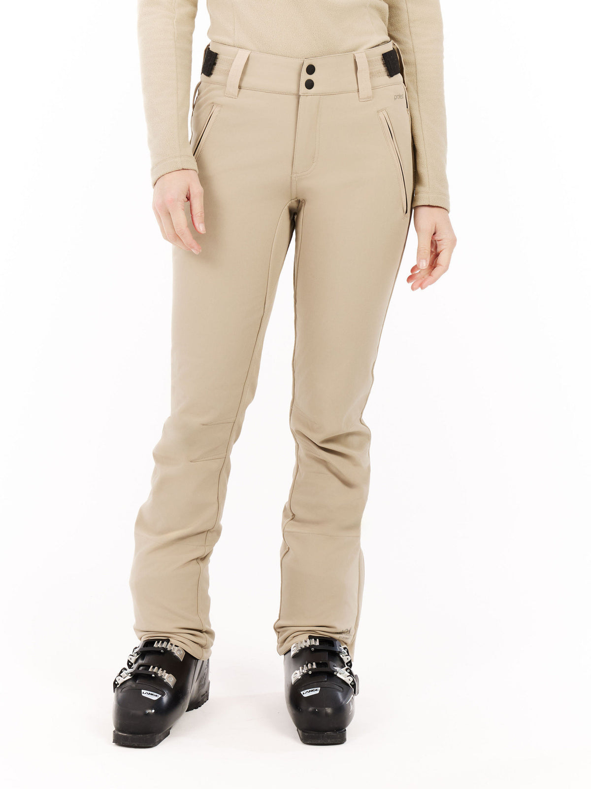 PROTEST PRTRELOLE Snowpants | BambooBeige