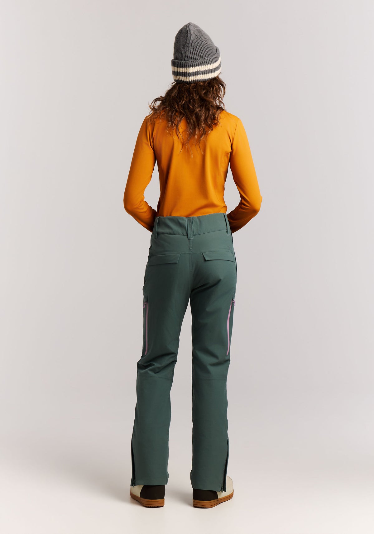 PROTEST PRTCARMACKOS Snowpants | Evergreen