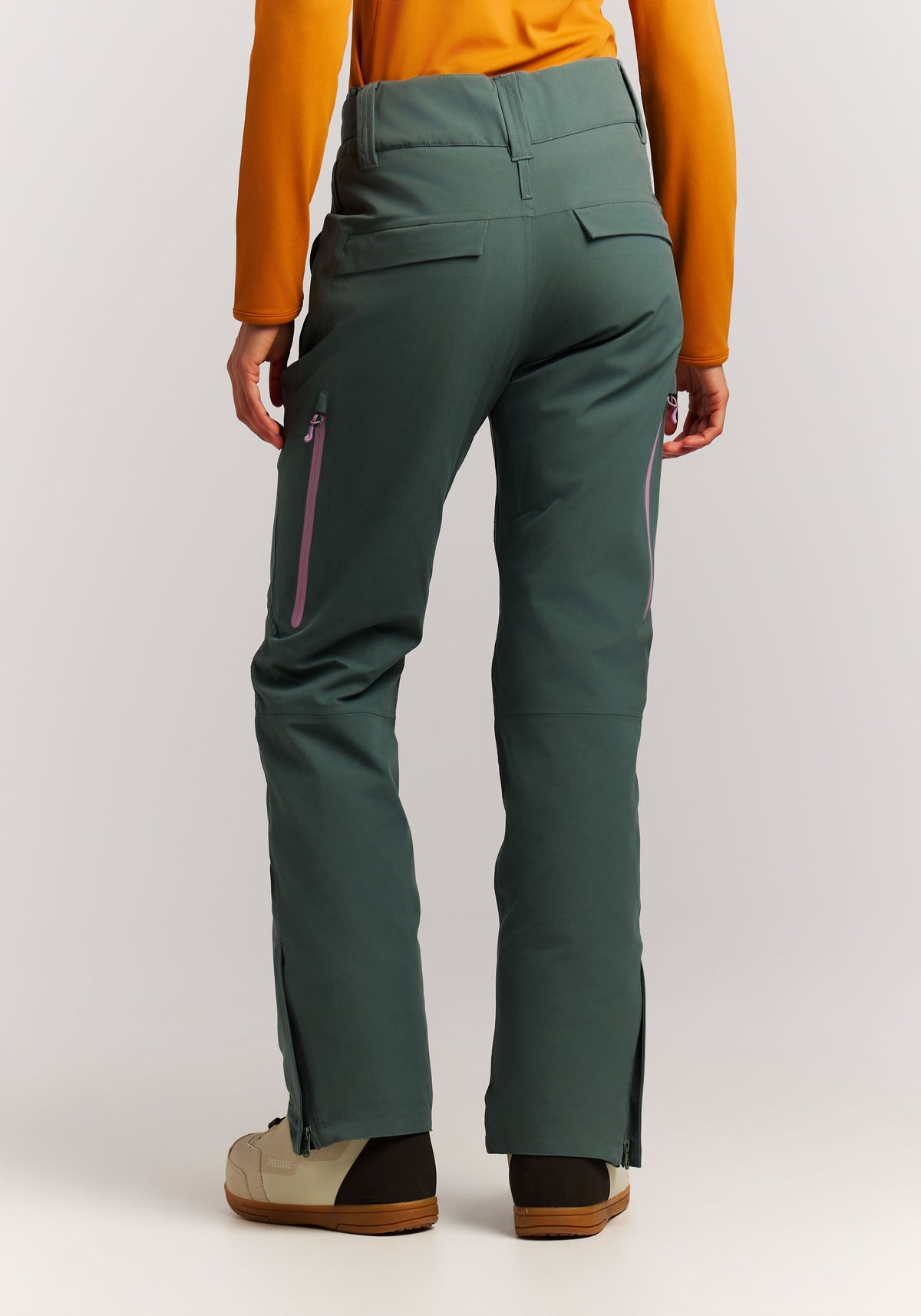PROTEST PRTCARMACKOS Snowpants | Evergreen