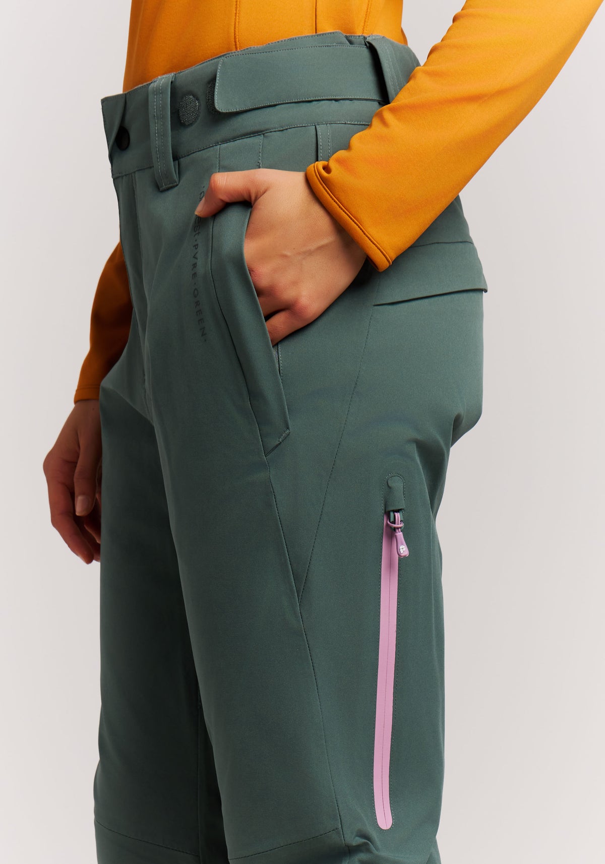 PROTEST PRTCARMACKOS Snowpants | Evergreen