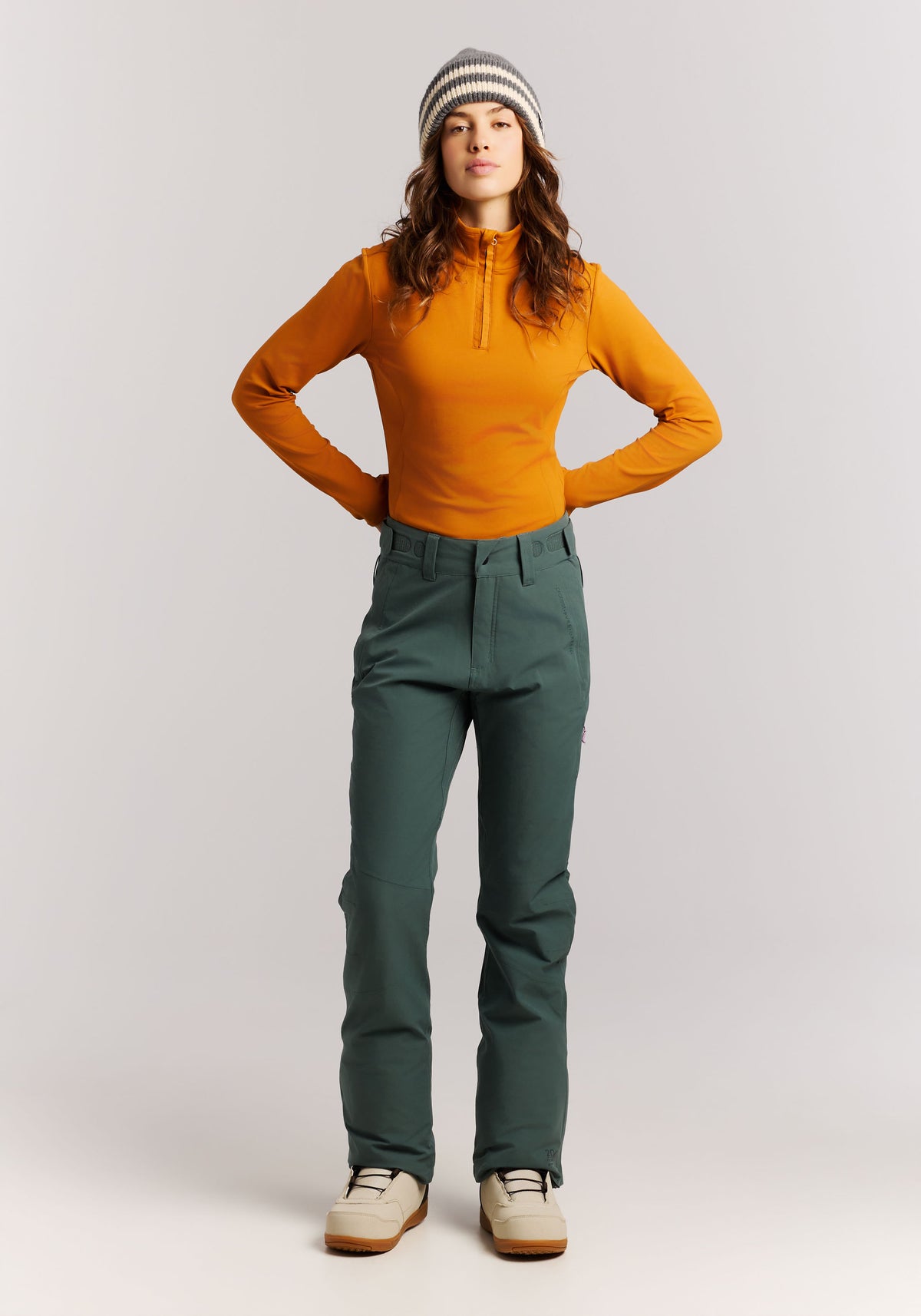 PROTEST PRTCARMACKOS Snowpants | Evergreen