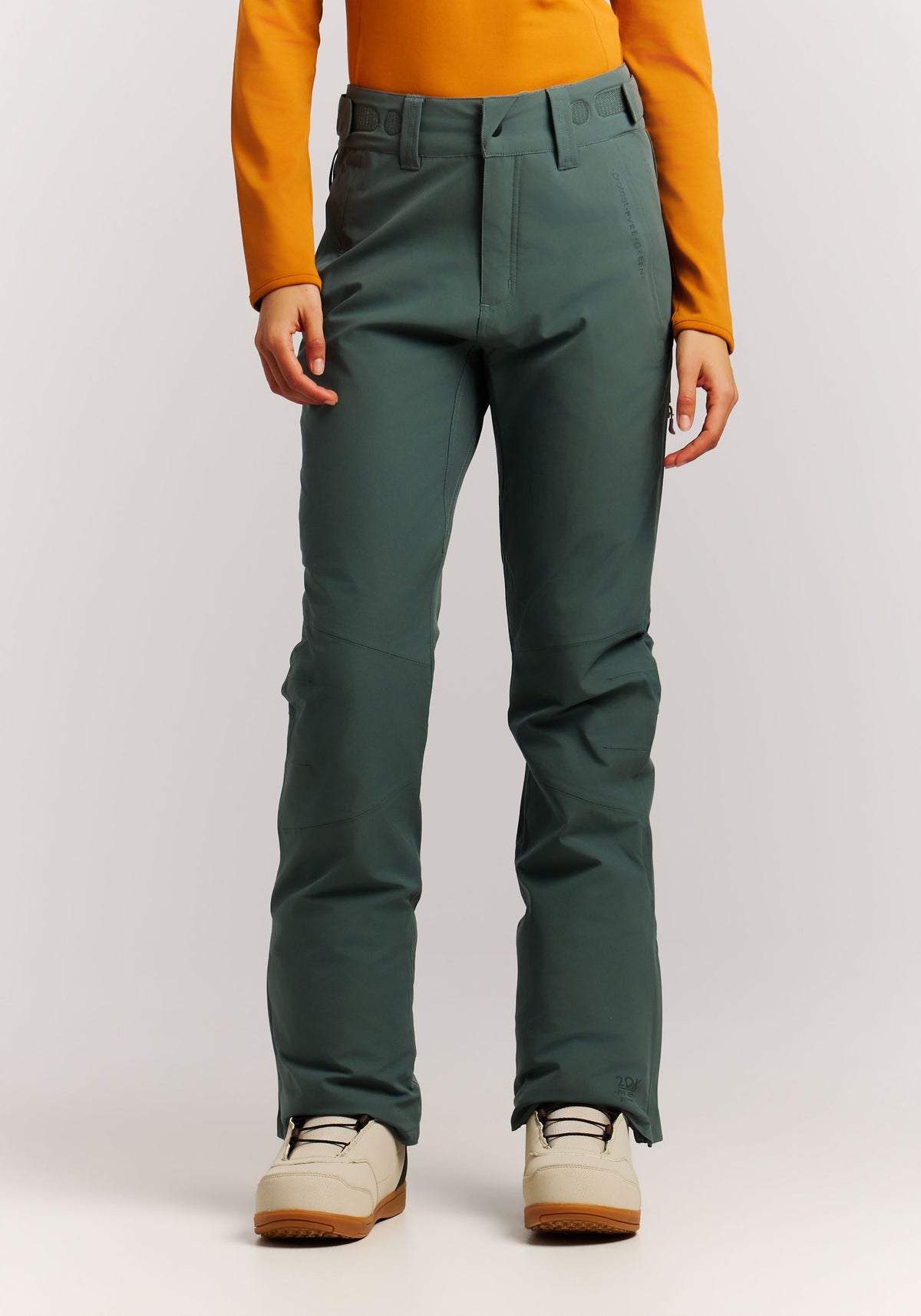 PROTEST PRTCARMACKOS Snowpants | Evergreen