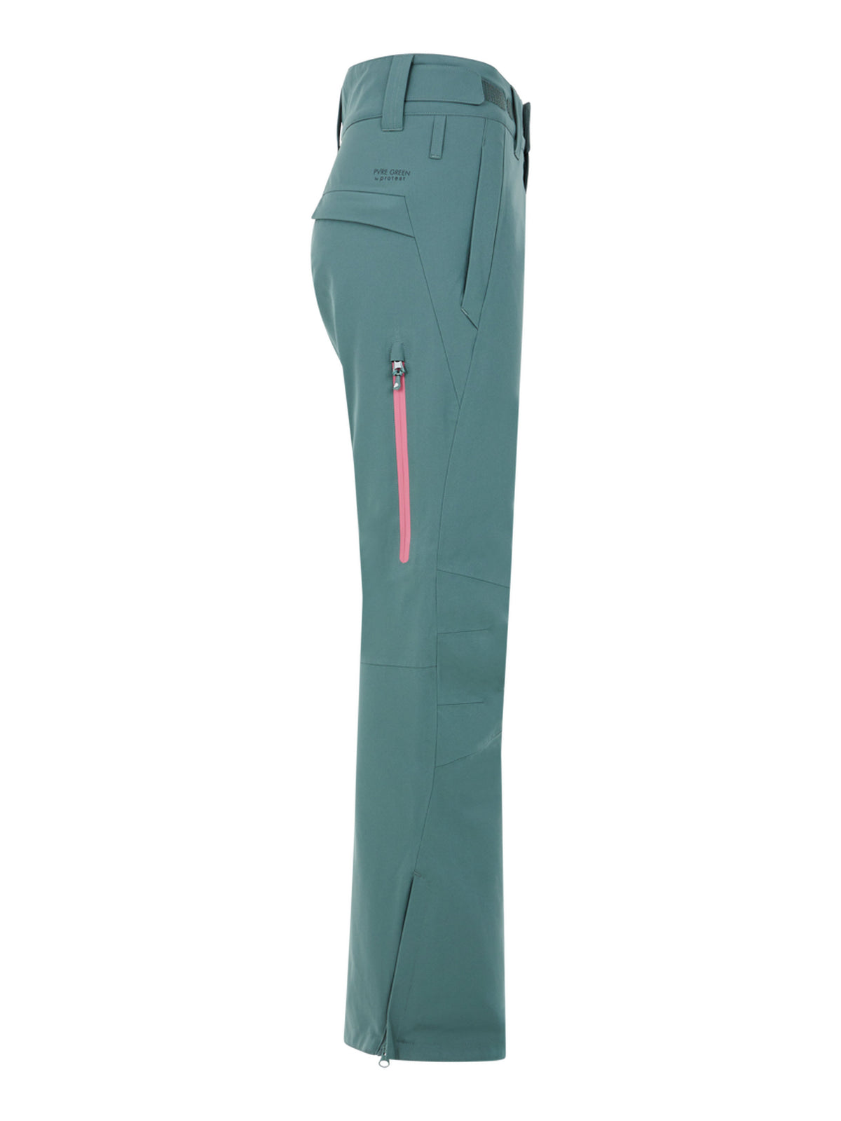 PROTEST PRTCARMACKOS Snowpants | Evergreen