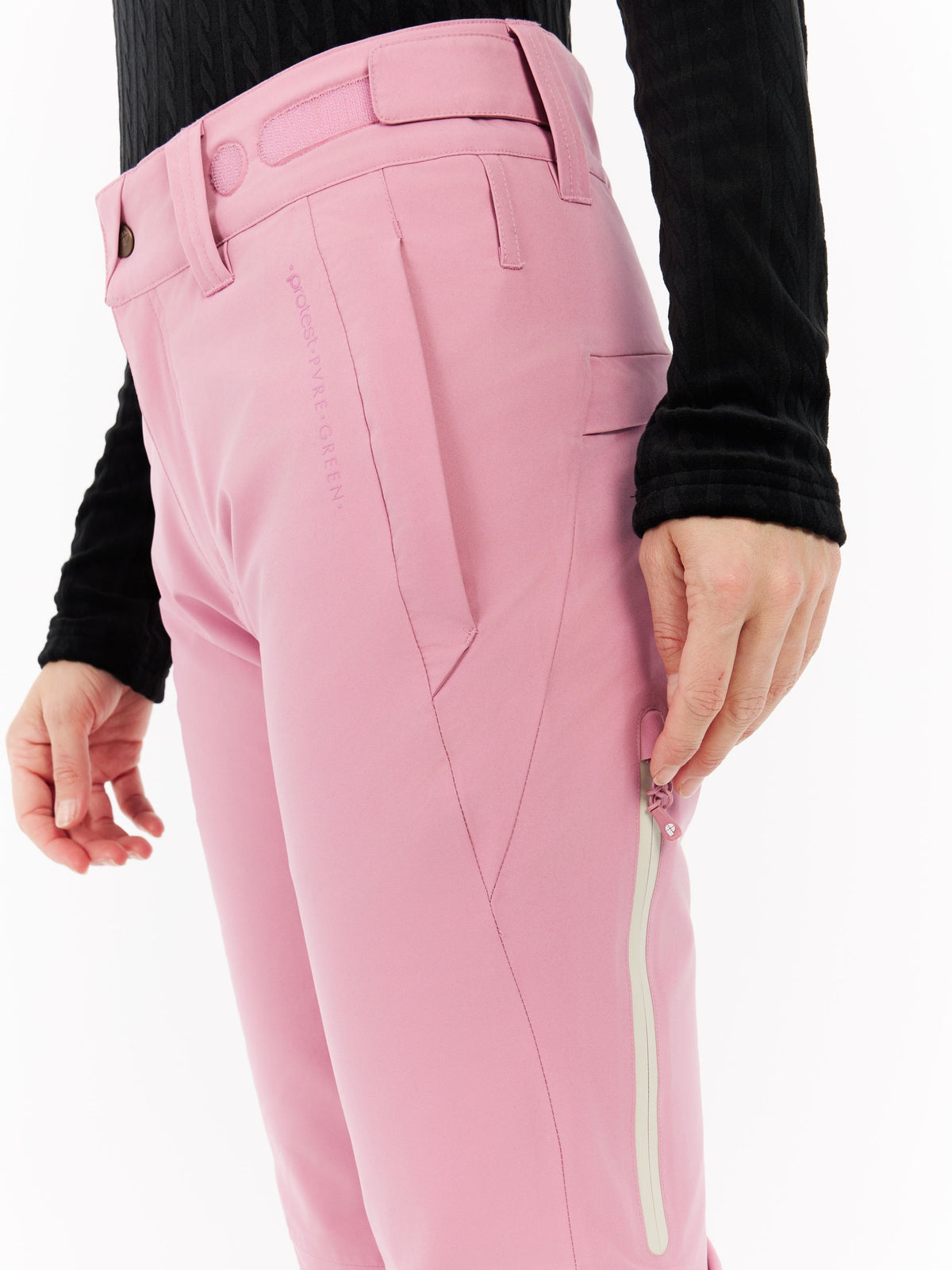 PROTEST PRTCARMACKOS Snowpants | Vintage Pink