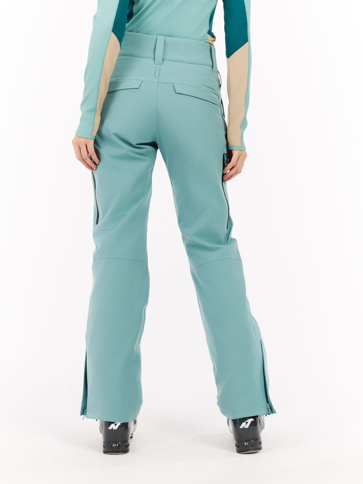 PROTEST PRTCARMACKOS Snowpants | Glacial Blue