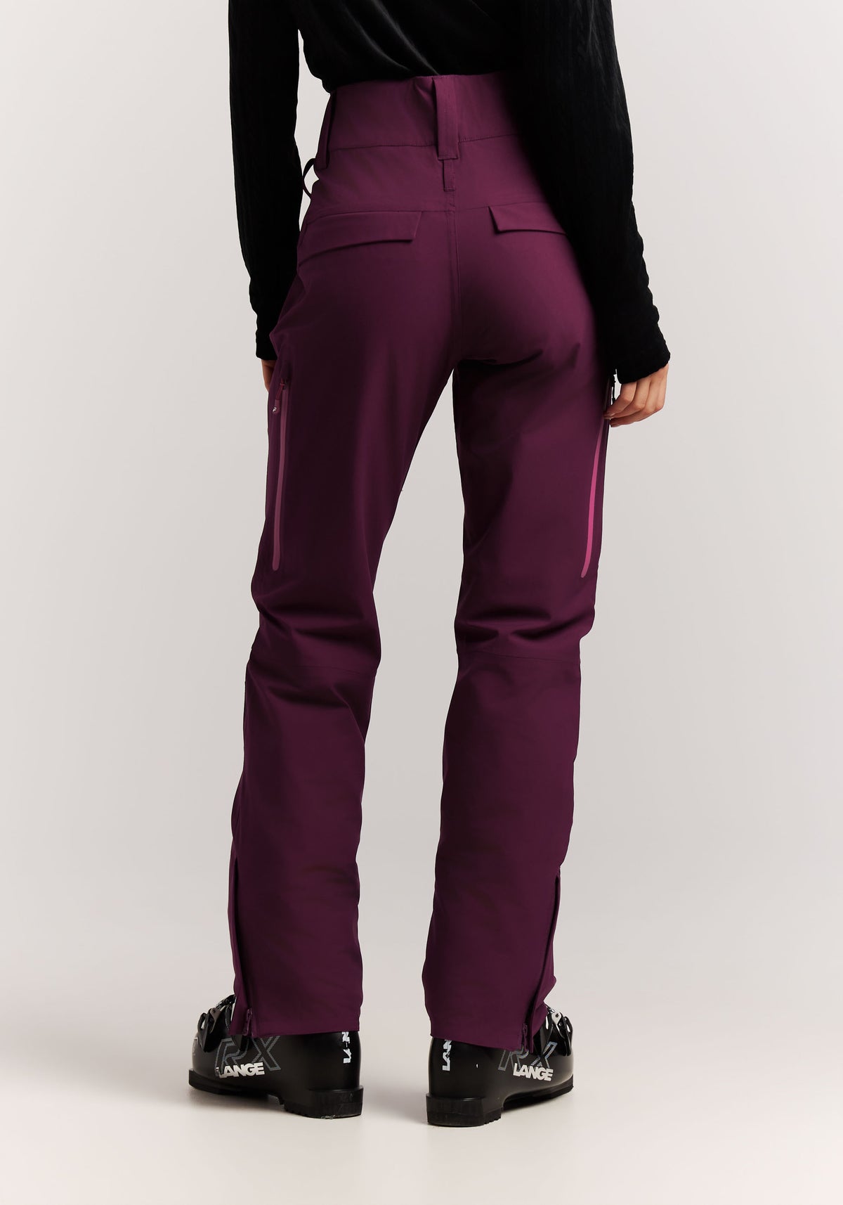 PROTEST PRTCARMACKOS Snowpants | Current purple