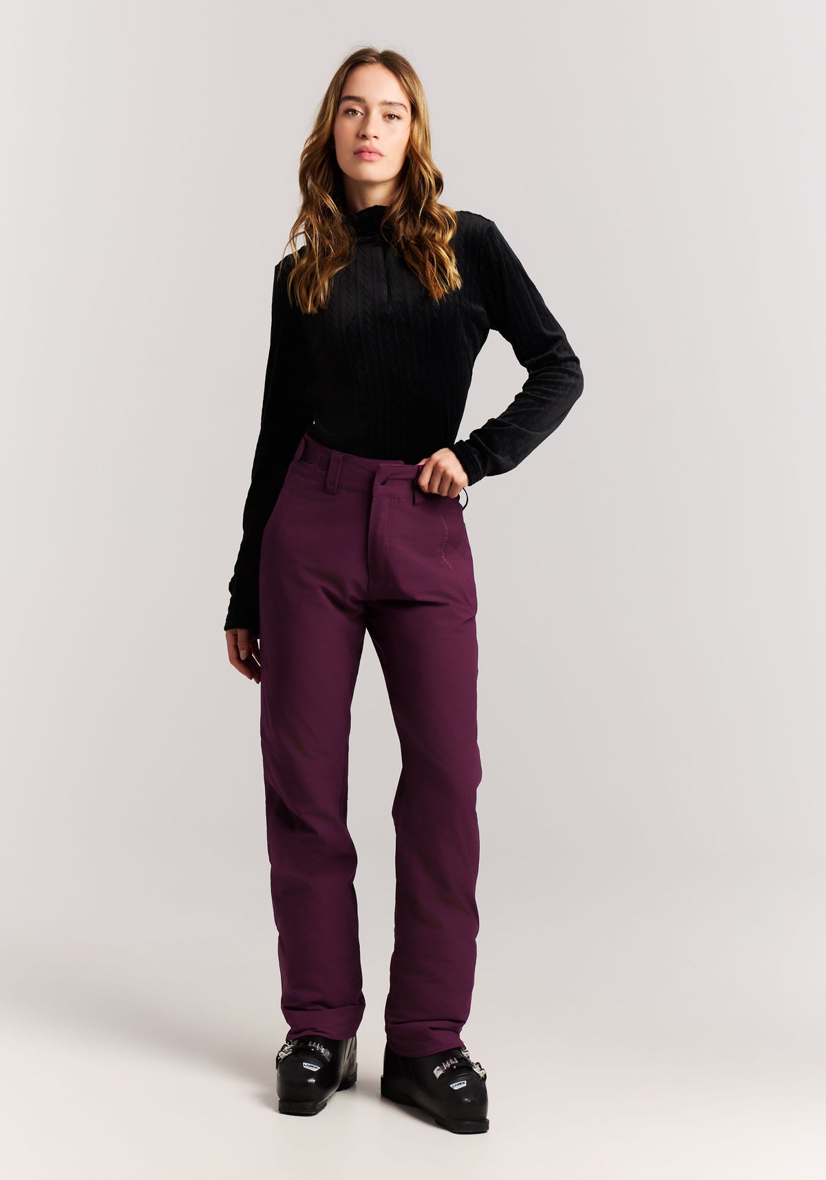 PROTEST PRTCARMACKOS Snowpants | Current purple