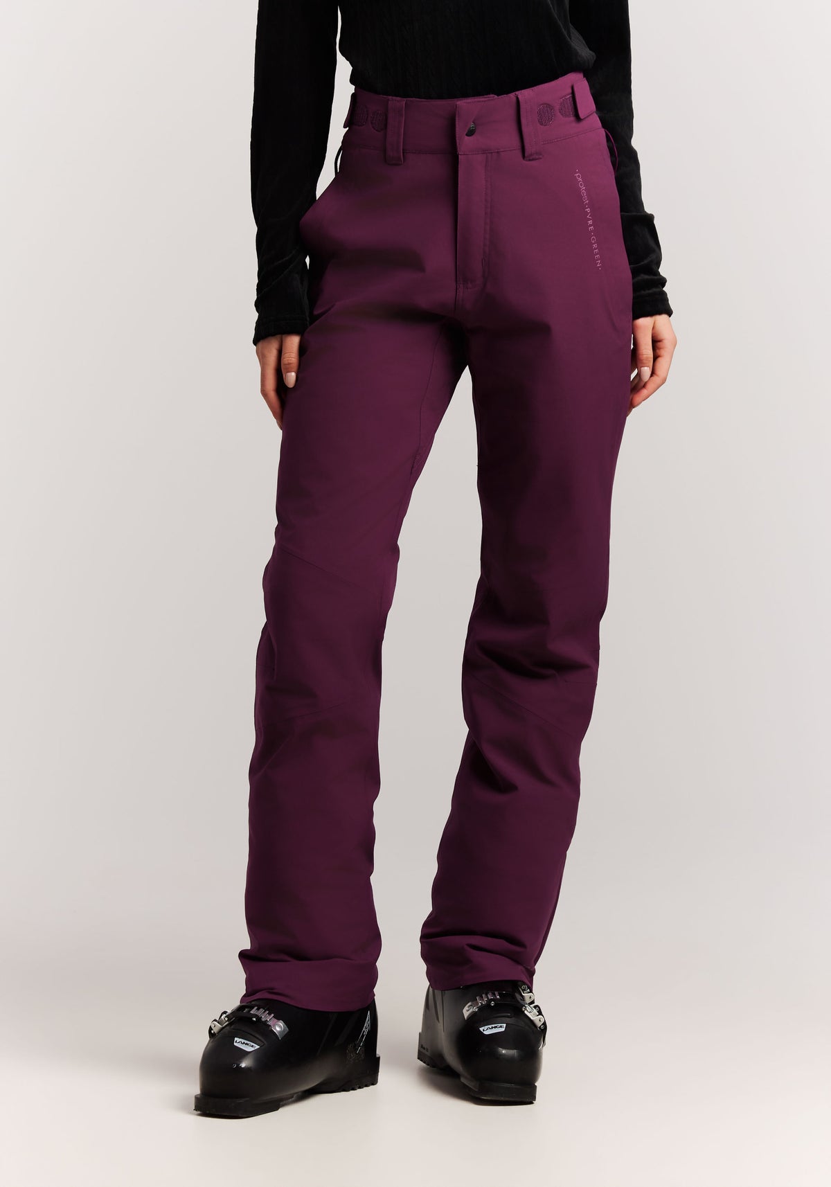 PROTEST PRTCARMACKOS Snowpants | Current purple