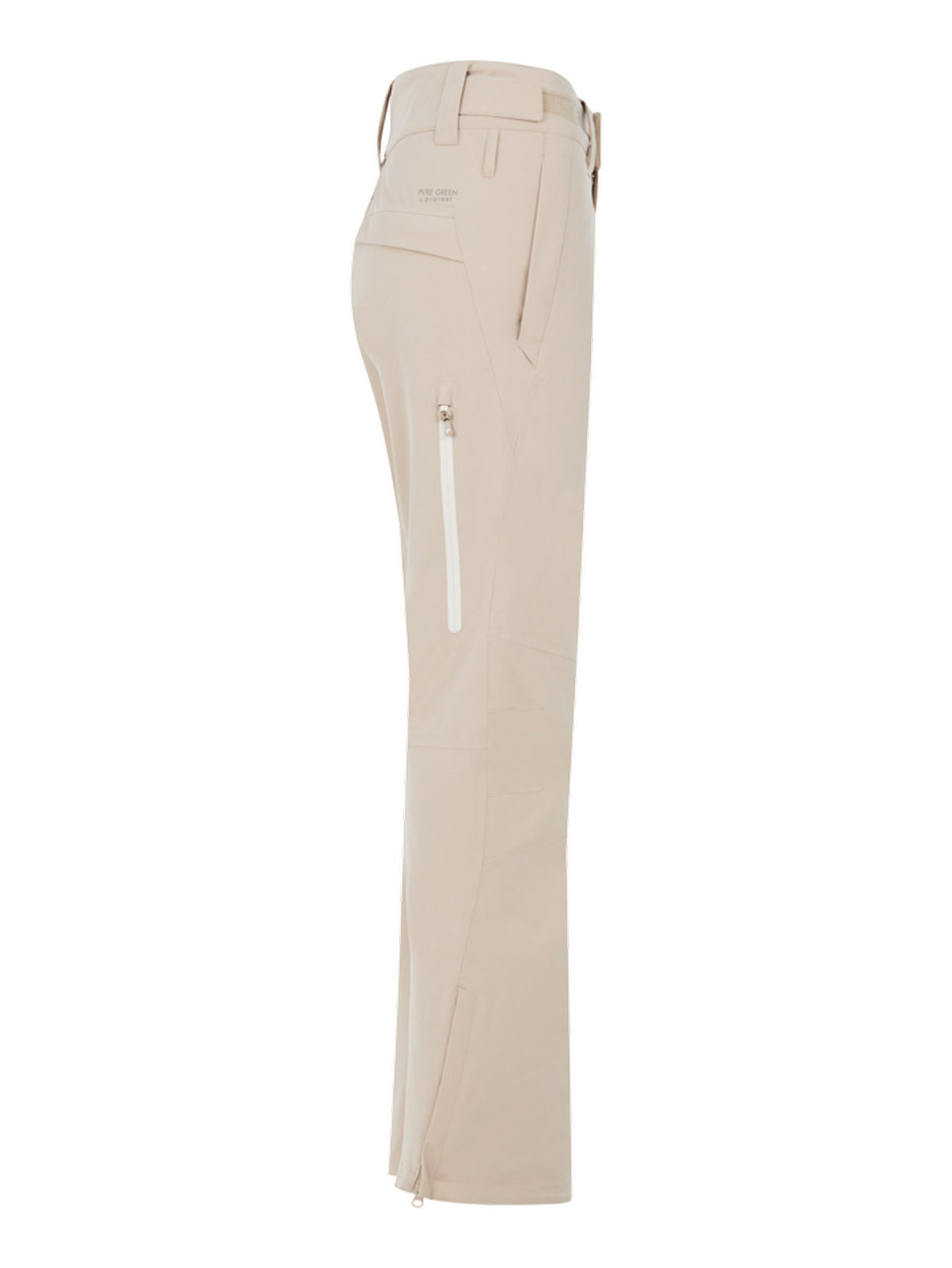 PROTEST PRTCARMACKOS Snowpants | BambooBeige