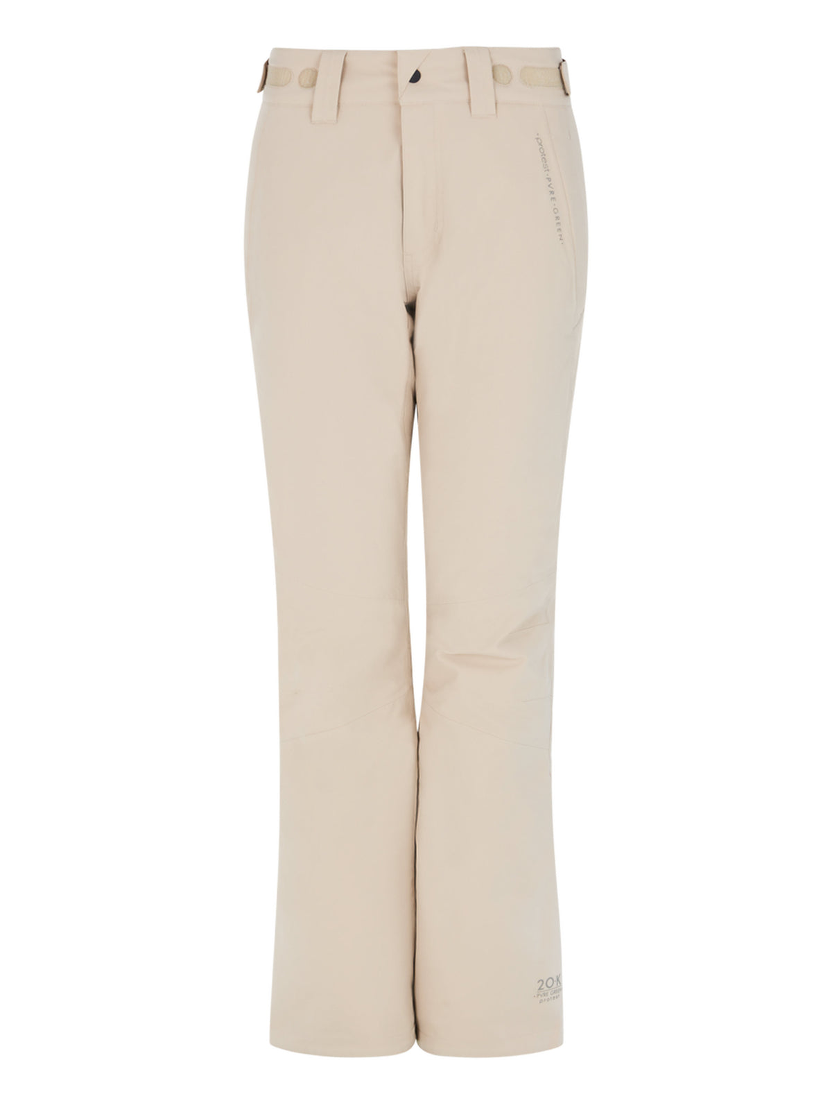 PROTEST PRTCARMACKOS Snowpants | BambooBeige