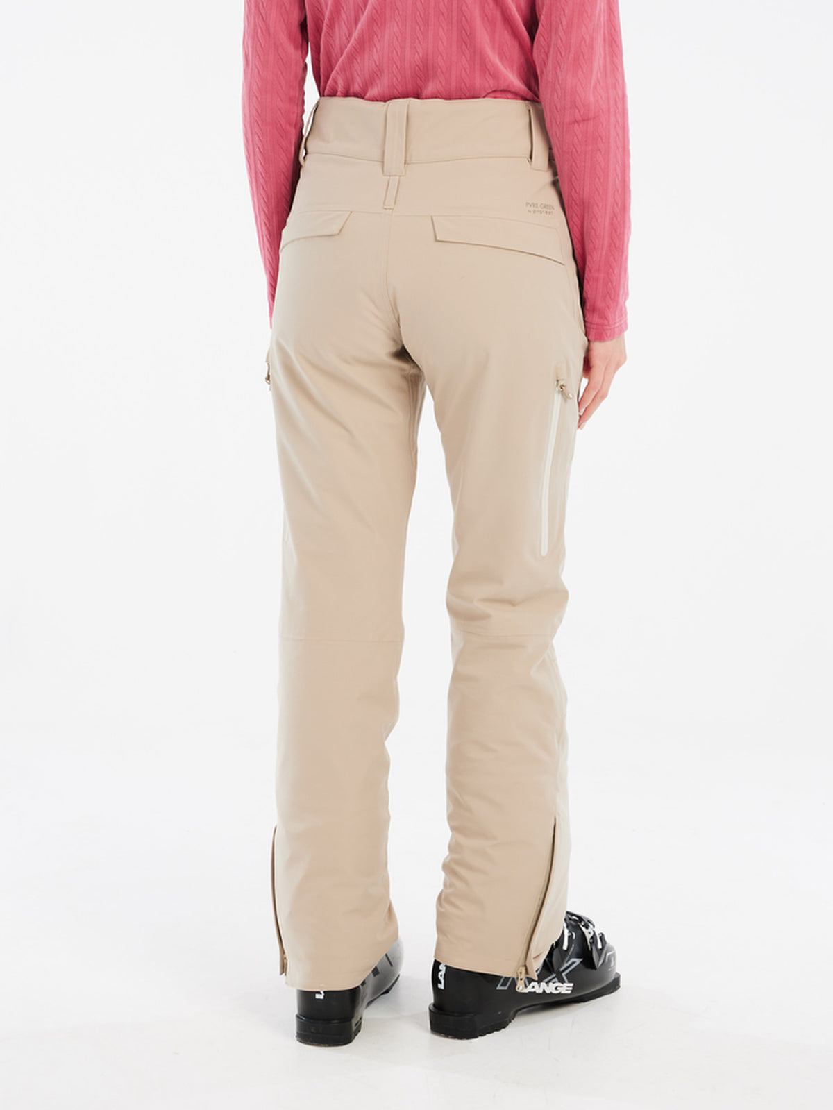 PROTEST PRTCARMACKOS Snowpants | BambooBeige
