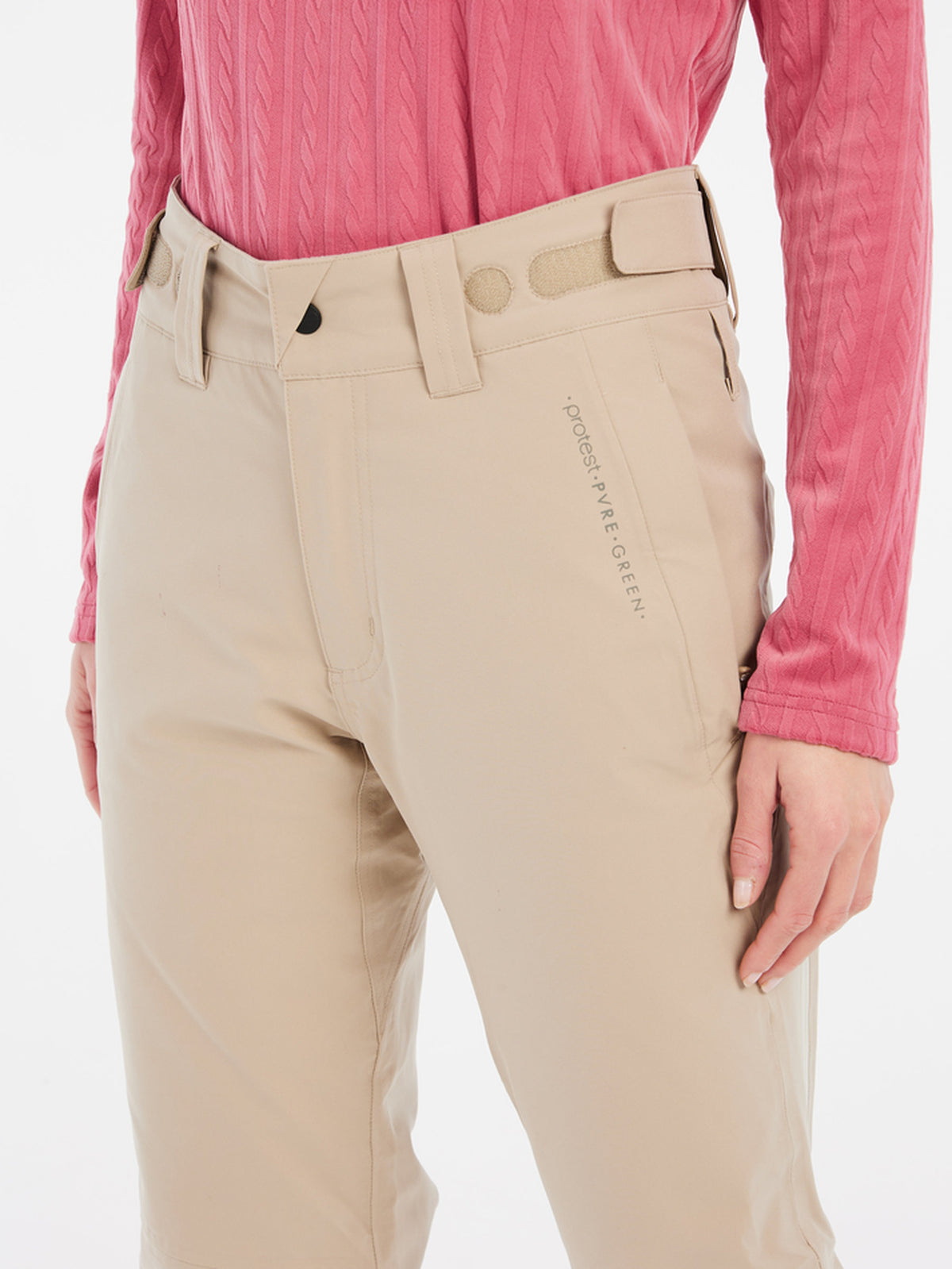 PROTEST PRTCARMACKOS Snowpants | BambooBeige