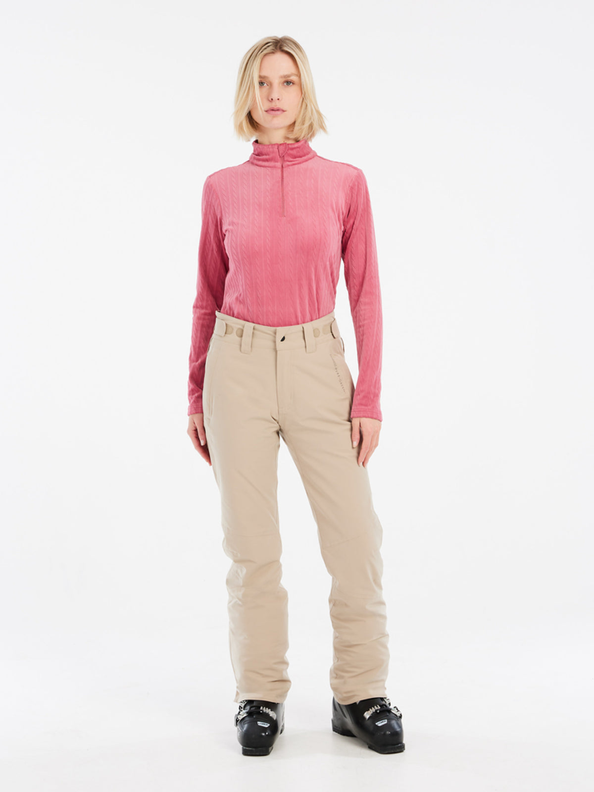 PROTEST PRTCARMACKOS Snowpants | BambooBeige