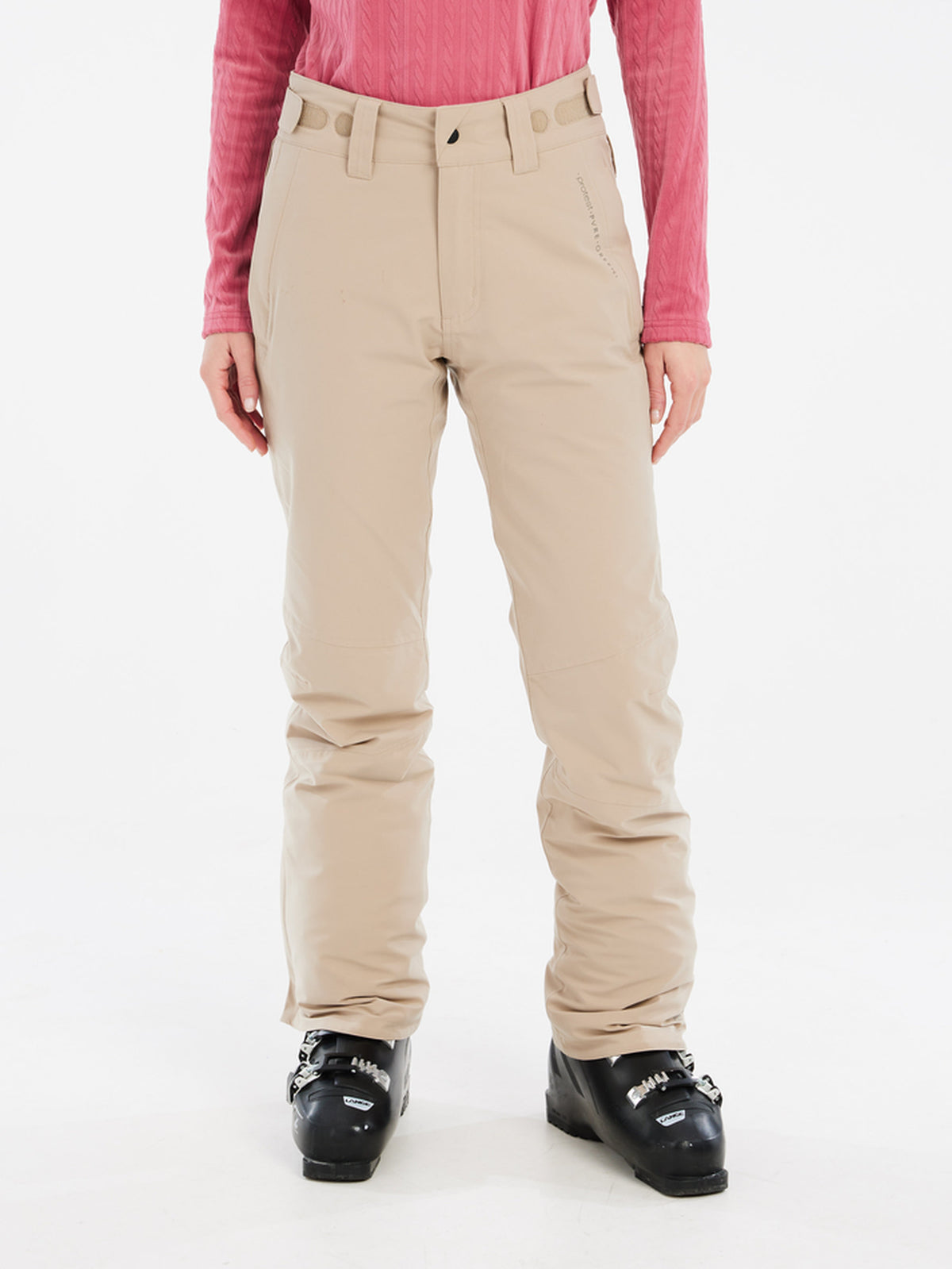 PROTEST PRTCARMACKOS Snowpants | BambooBeige