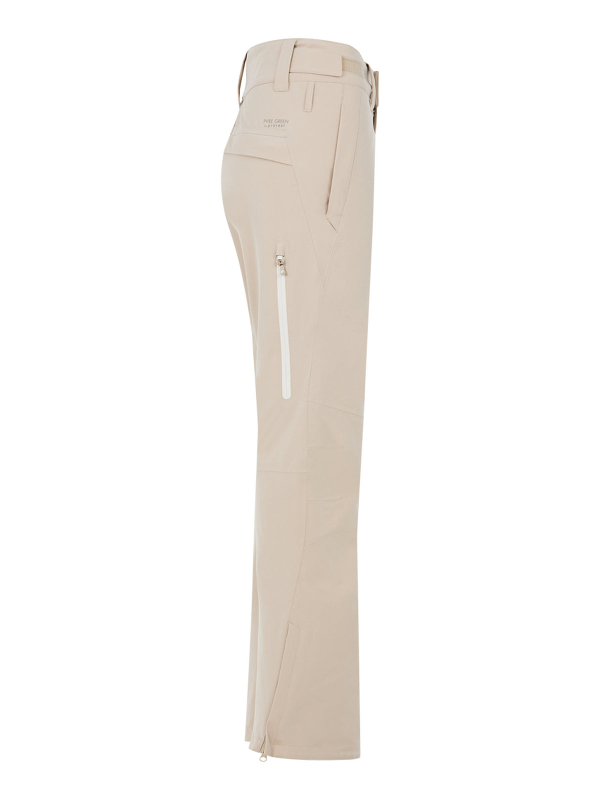 PROTEST PRTCARMACKOS Snowpants | BambooBeige