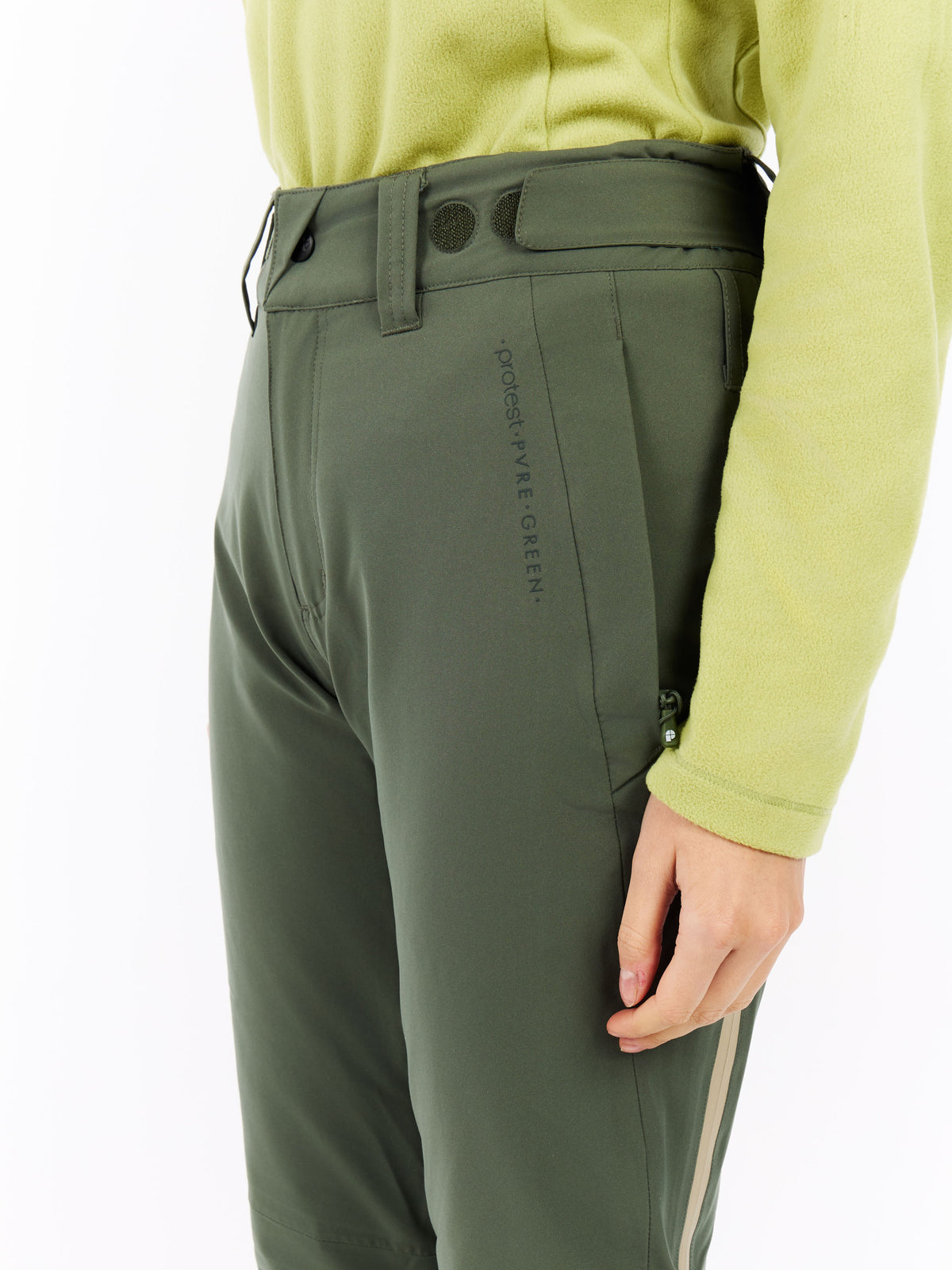 PROTEST PRTCARMACKOS Snowpants | Thyme