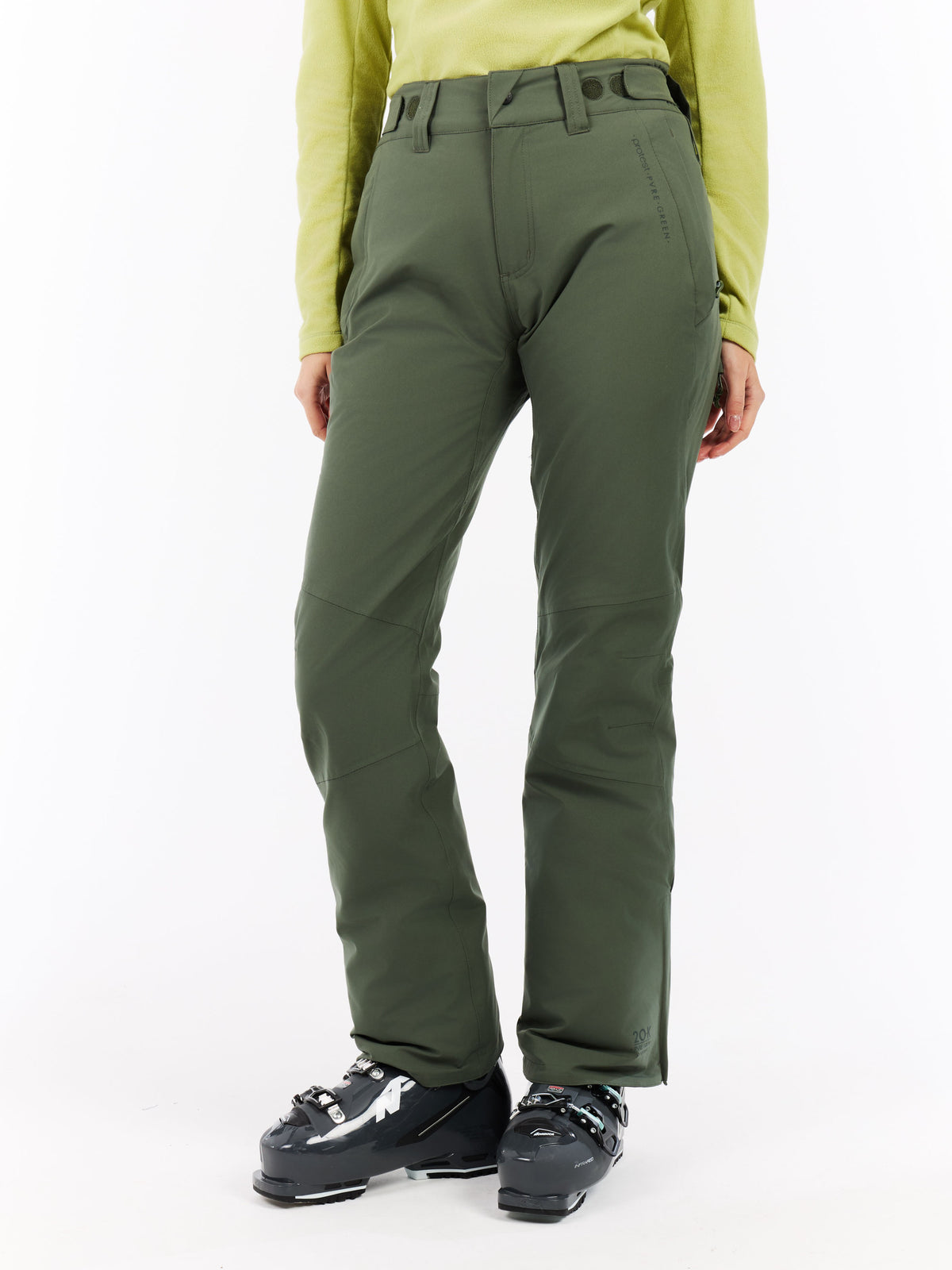 PROTEST PRTCARMACKOS Snowpants | Thyme