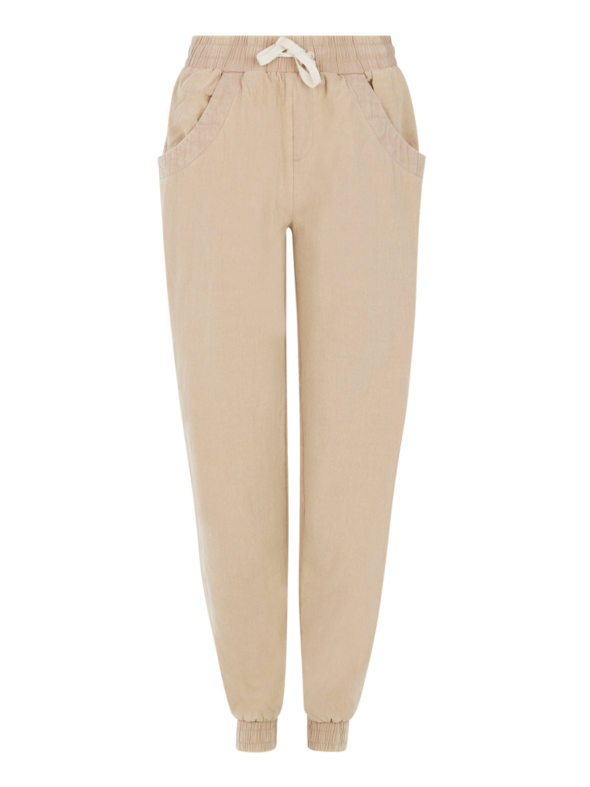 PROTEST PRTEXLINE Pants | BambooBeige