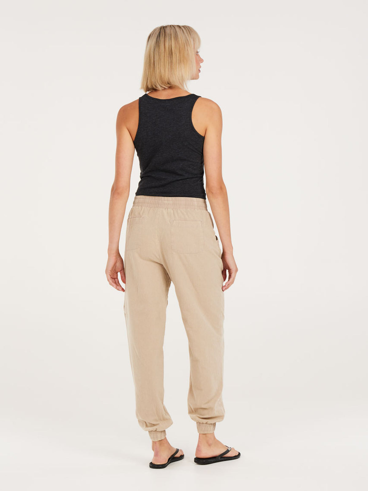 PROTEST PRTEXLINE Pants | BambooBeige