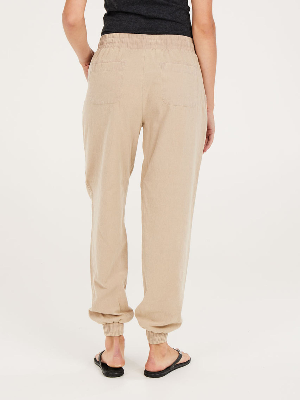 PROTEST PRTEXLINE Pants | BambooBeige