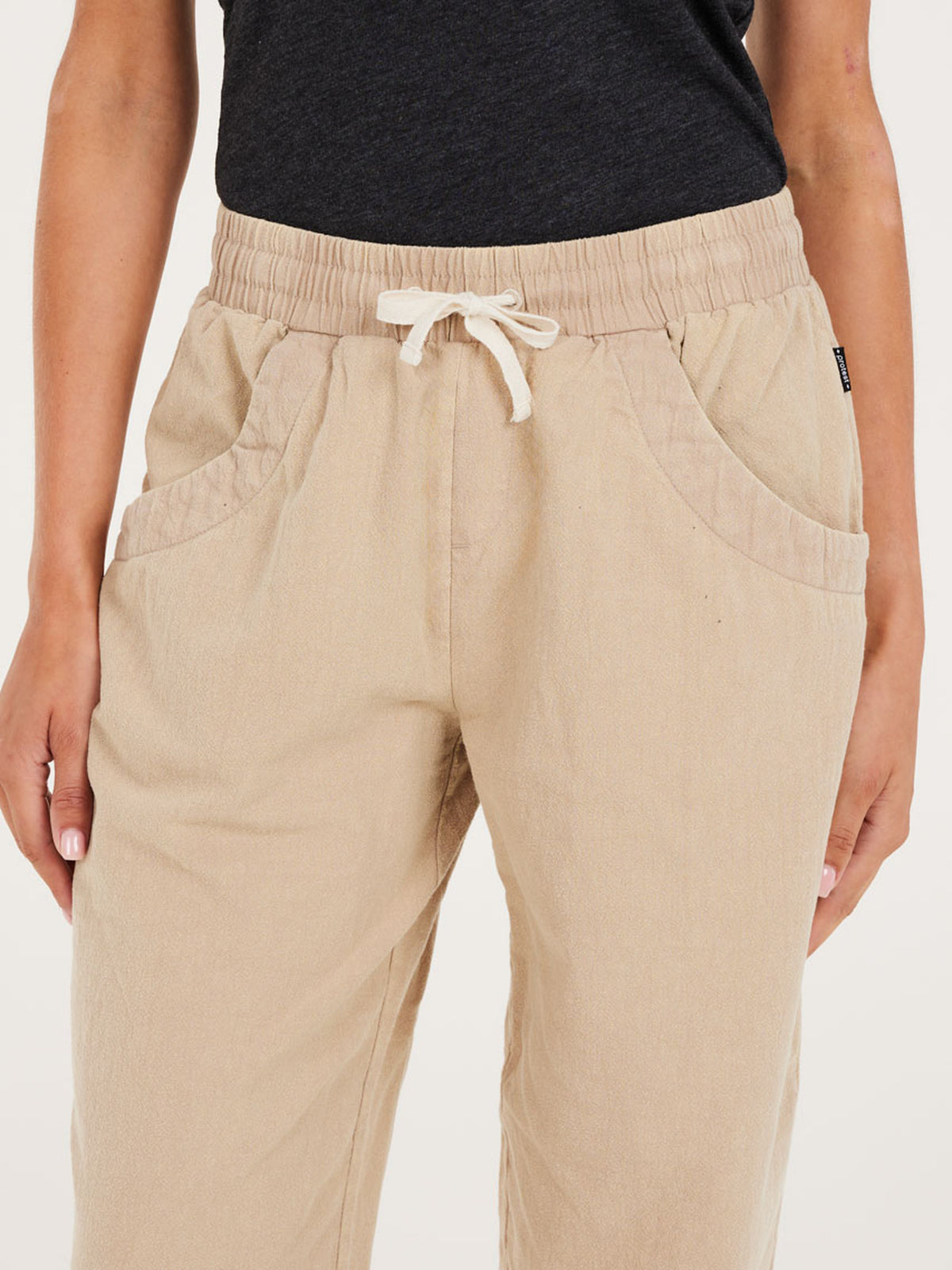 PROTEST PRTEXLINE Pants | BambooBeige