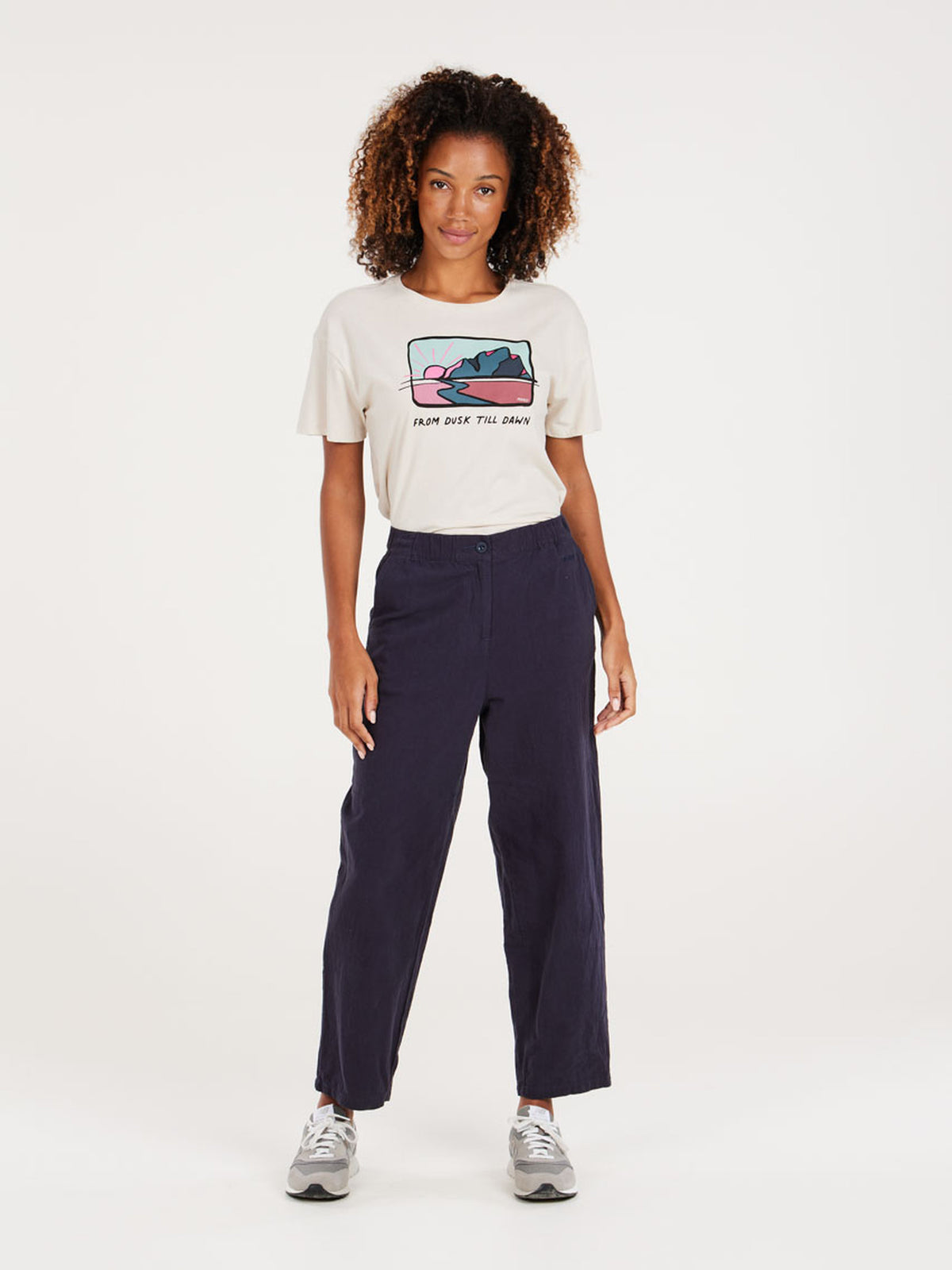 PROTEST PRTNIMA pants | Ink Blue