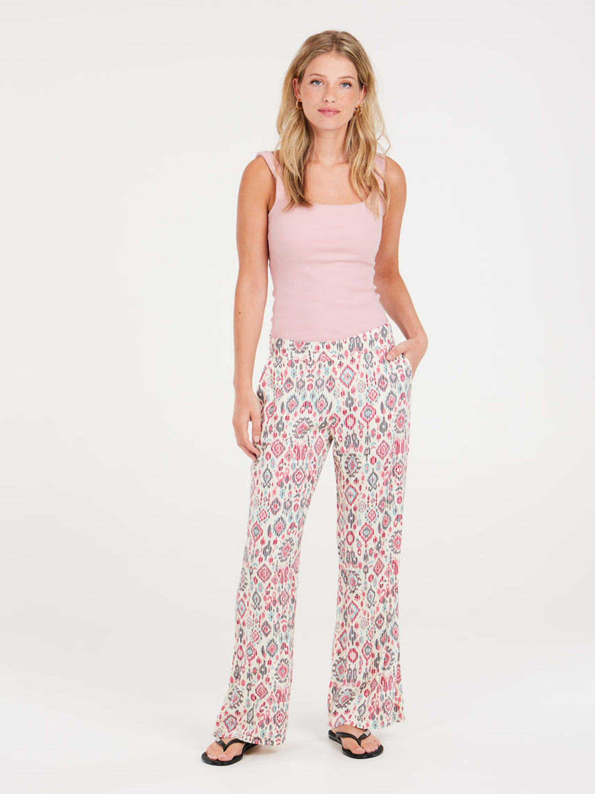 PROTEST PRTCECILIA pants | Kitoffwhite