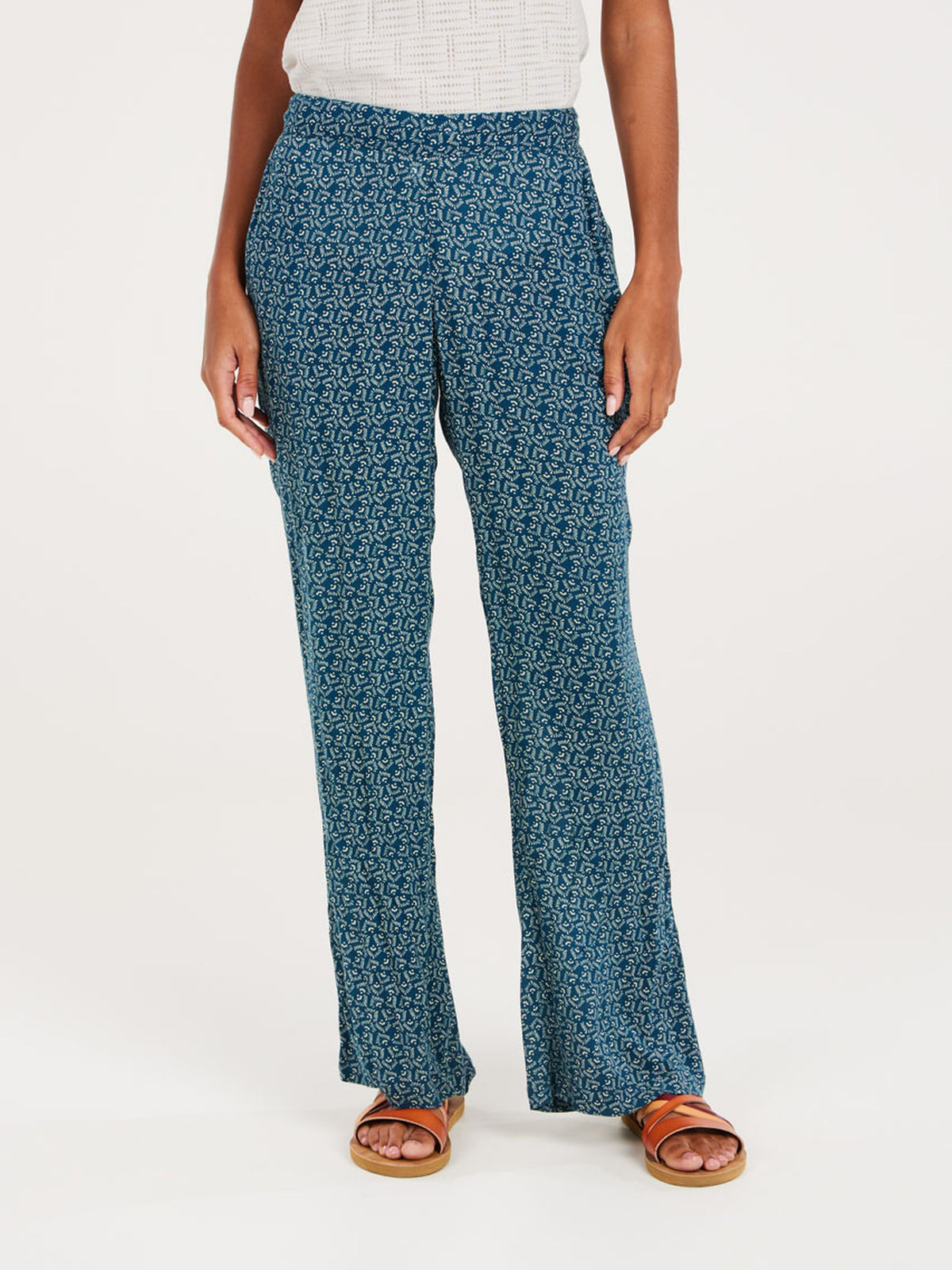 PROTEST PRTJUNE pants | Raku Blue