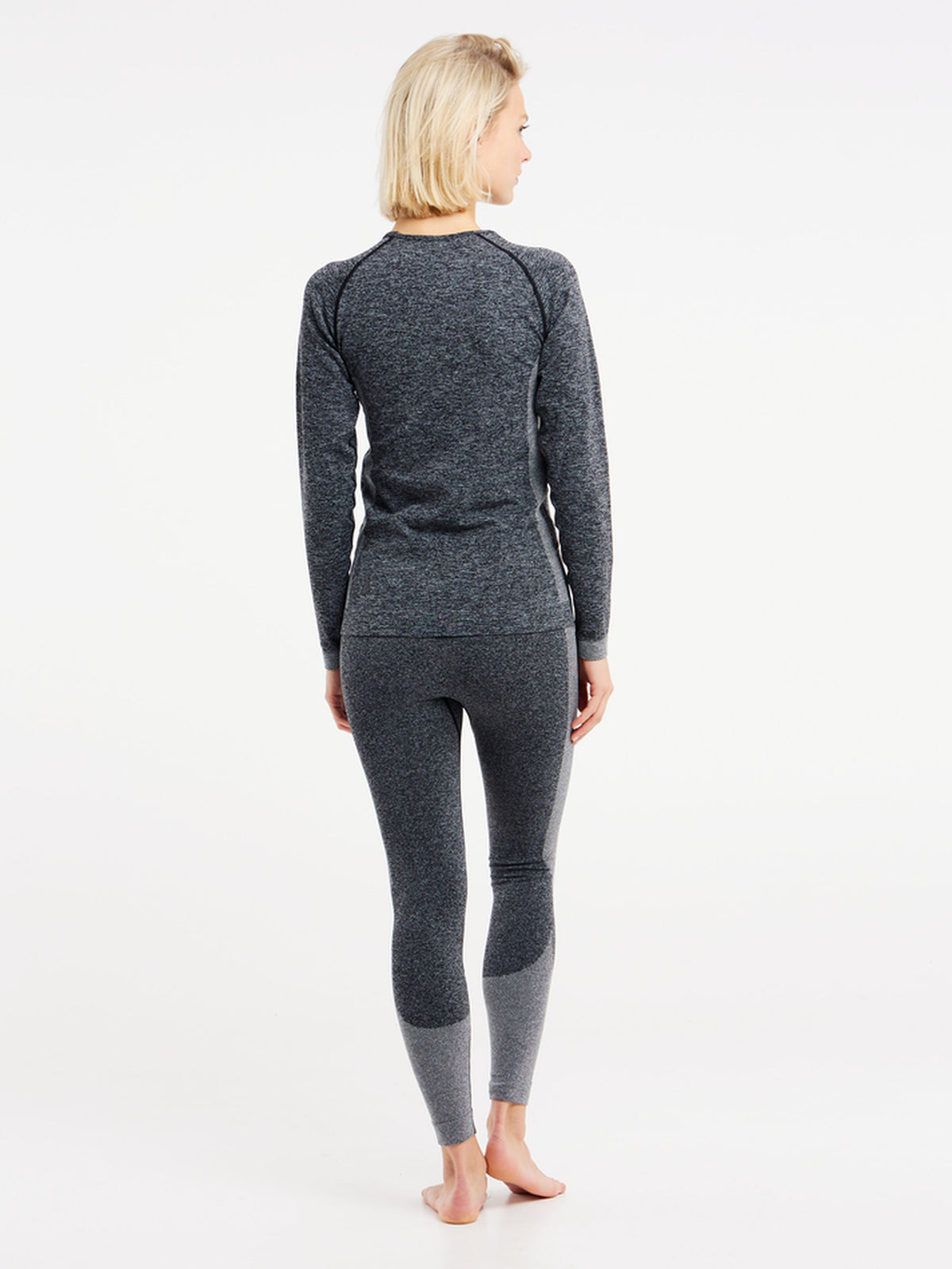 PROTEST PRTNORIS Thermo Pants | Dark Grey Melee
