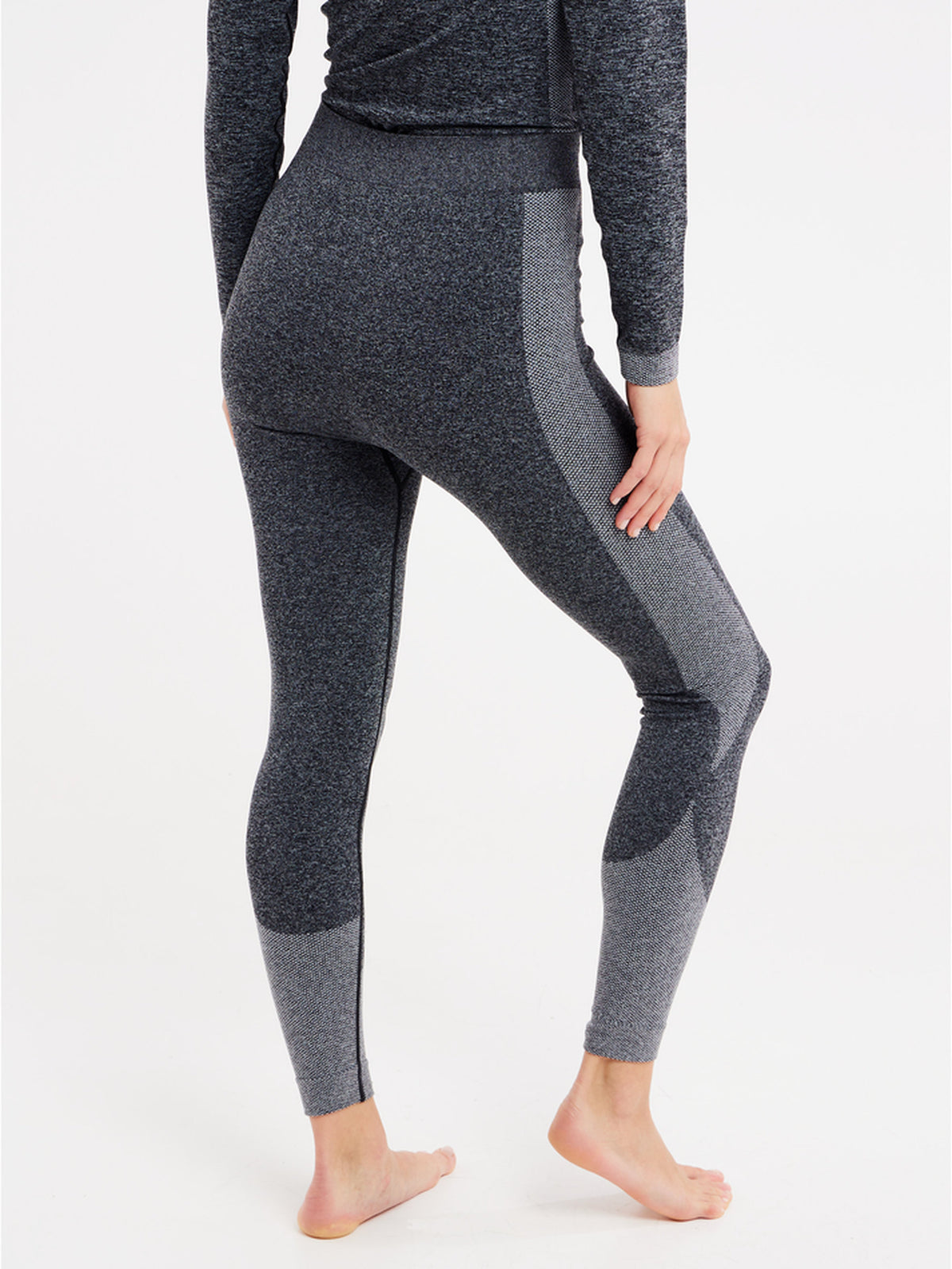 PROTEST PRTNORIS Thermo Pants | Dark Grey Melee