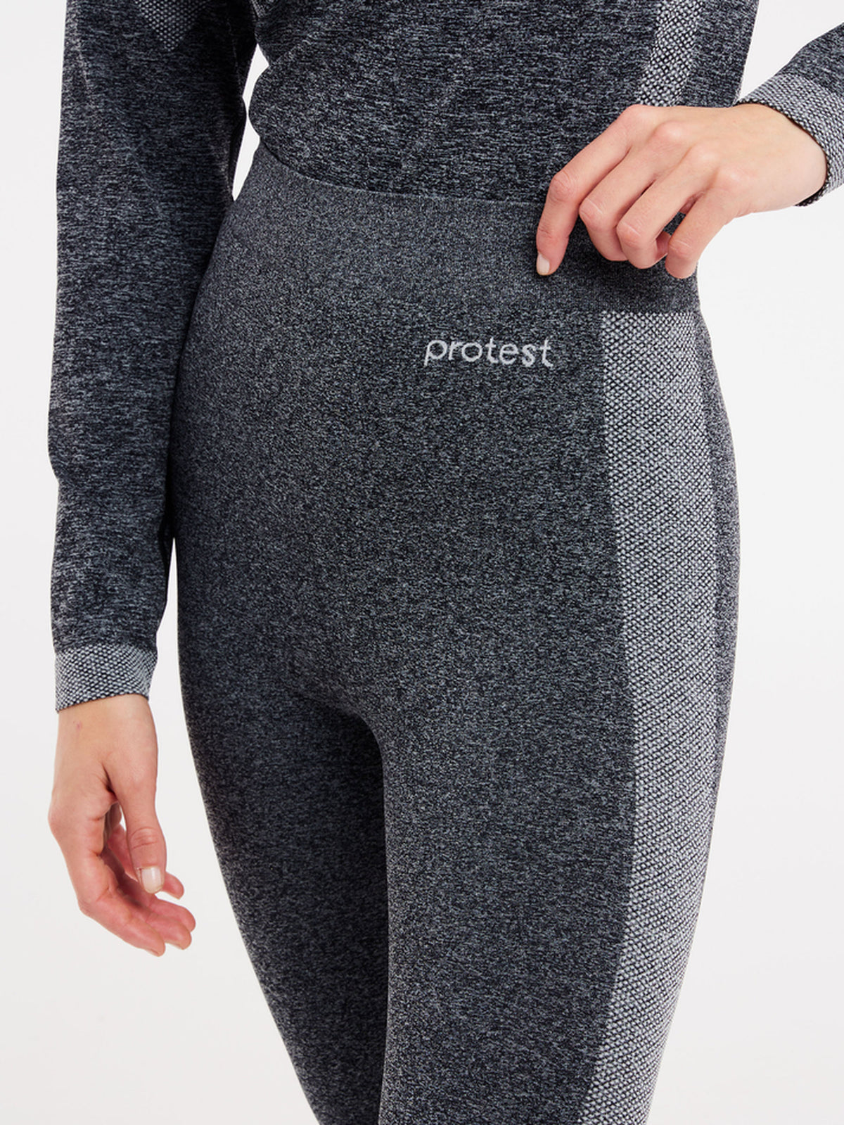 PROTEST PRTNORIS Thermo Pants | Dark Grey Melee