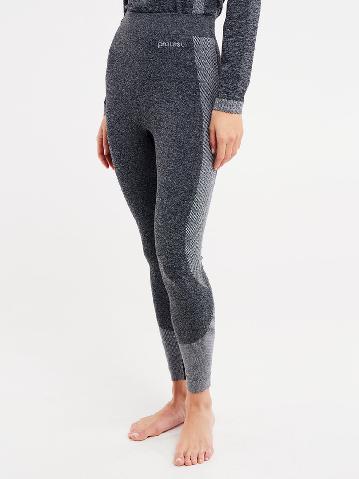 PROTEST PRTNORIS Thermo Pants | Dark Grey Melee