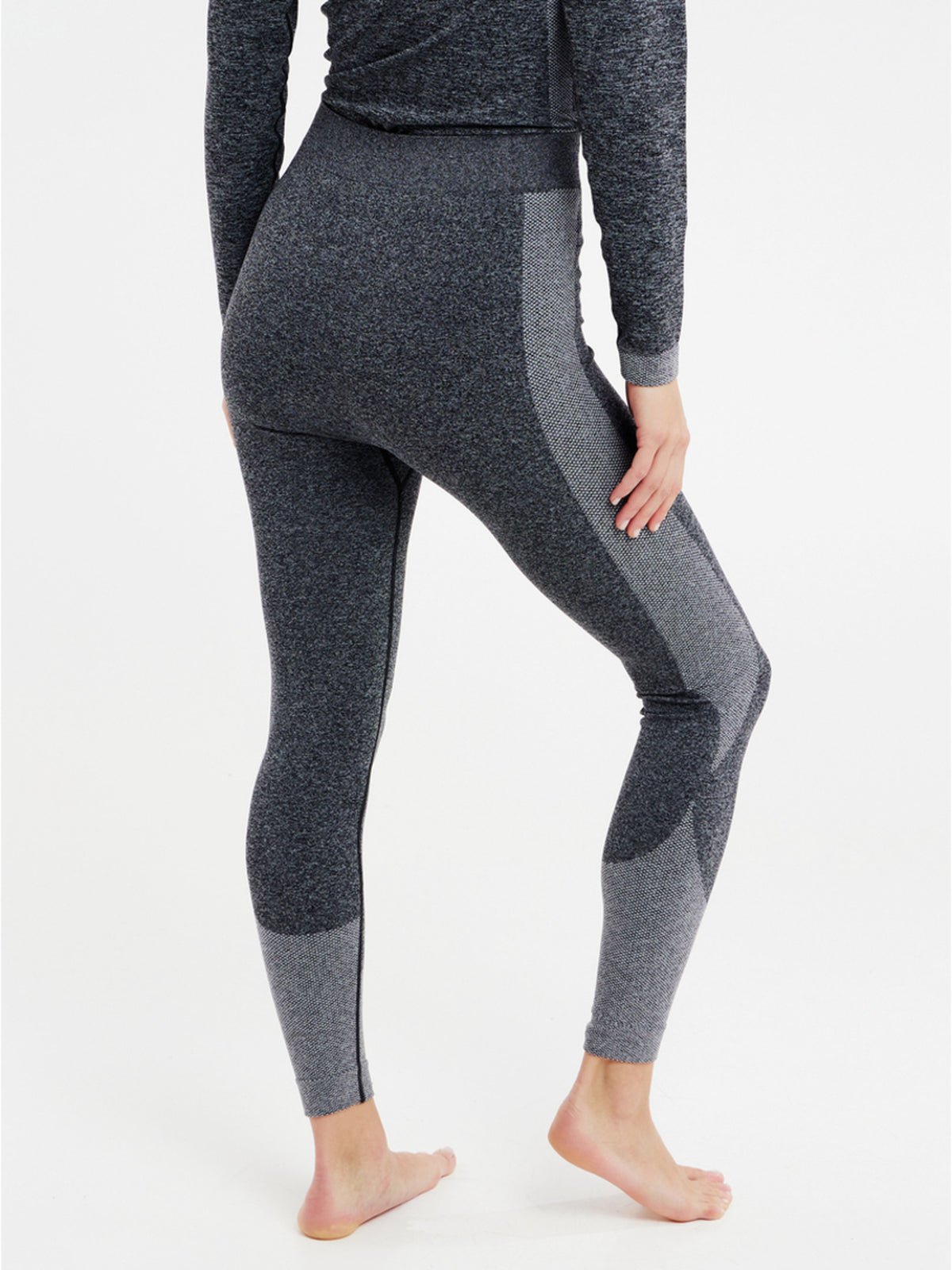 PROTEST PRTNORIS Thermo Pants | Dark Grey Melee