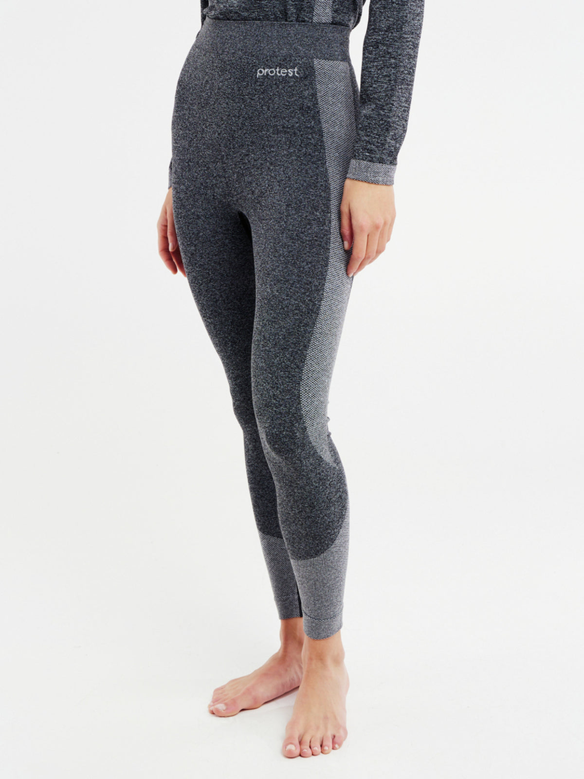 PROTEST PRTNORIS Thermo Pants | Dark Grey Melee