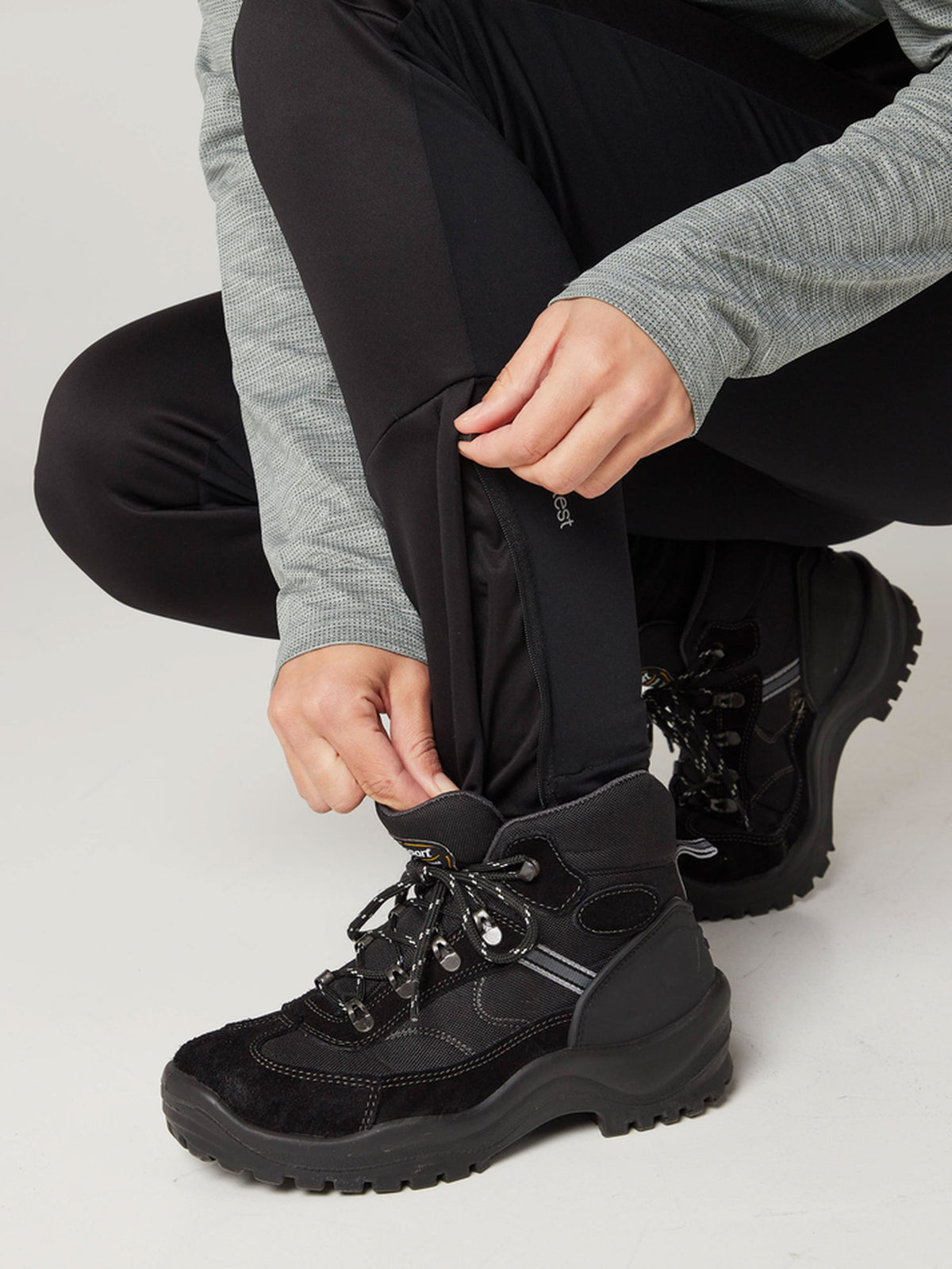 PROTEST PRTHaumea Pants | True Black
