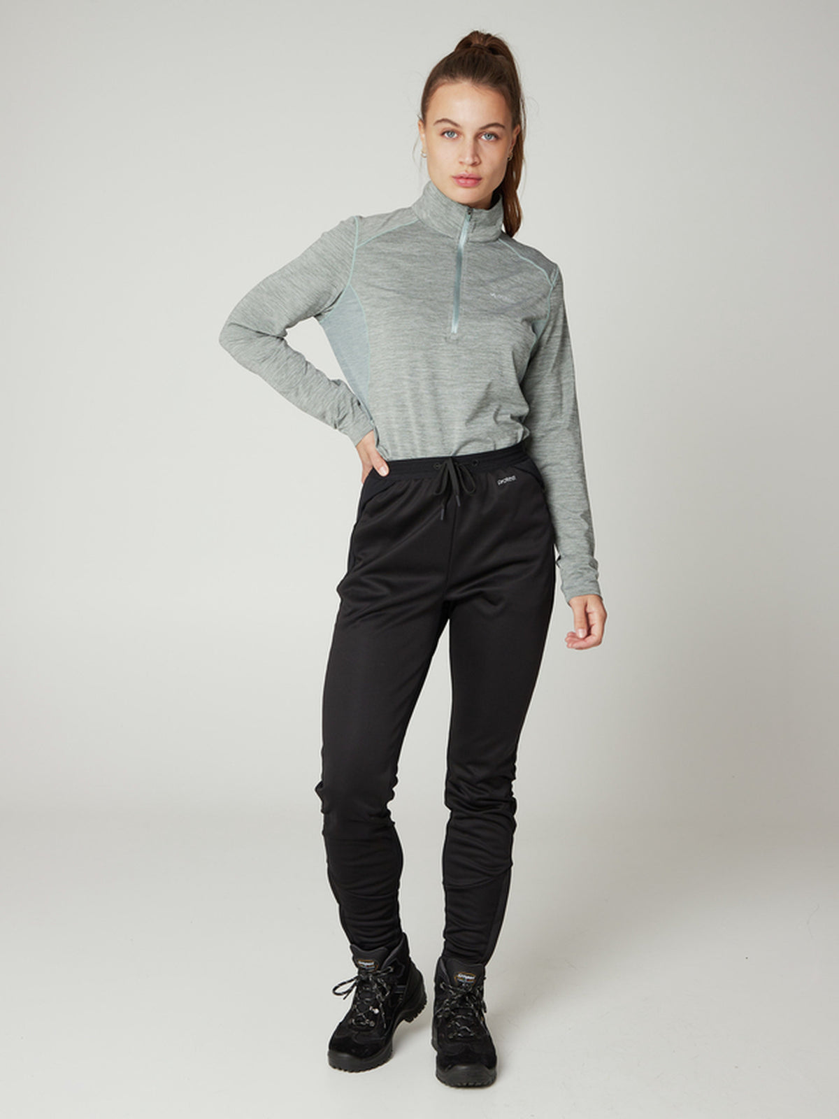 PROTEST PRTHaumea Pants | True Black