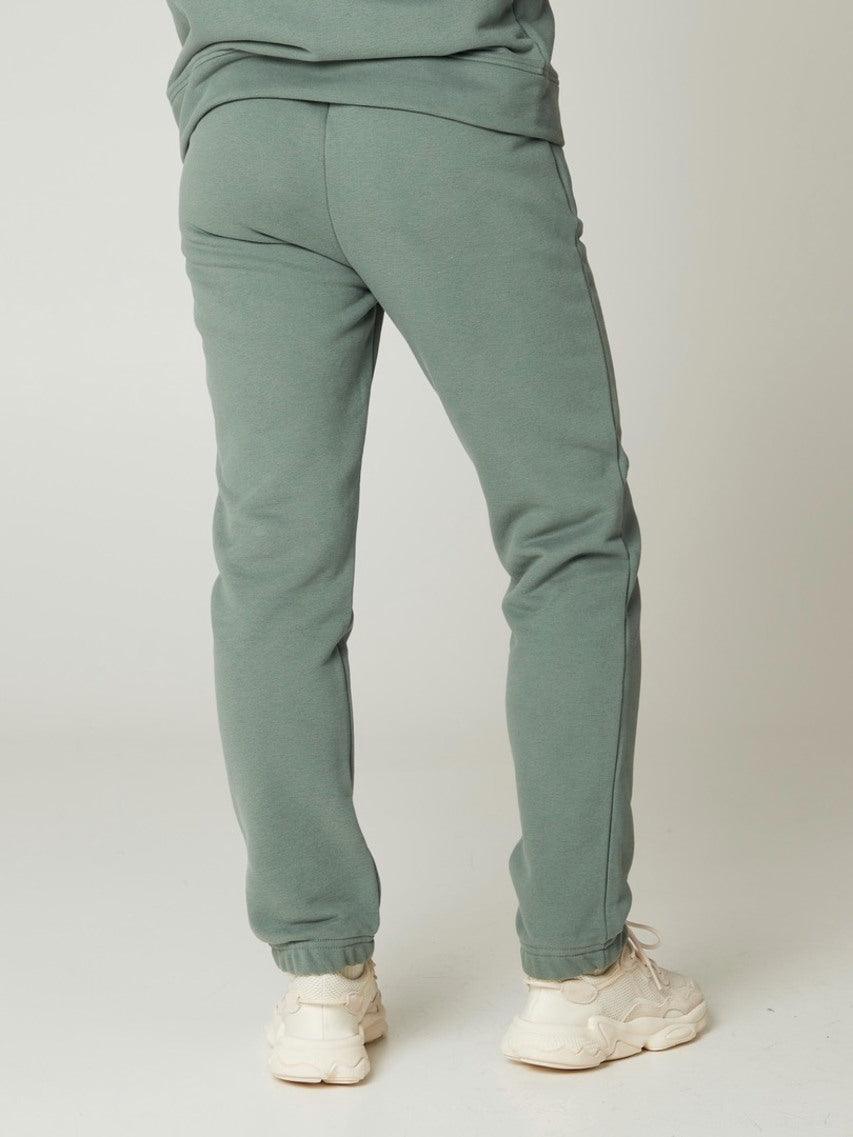 PROTEST PRTLAZULA Comfy Sweatpants | Glass Bottlegreen